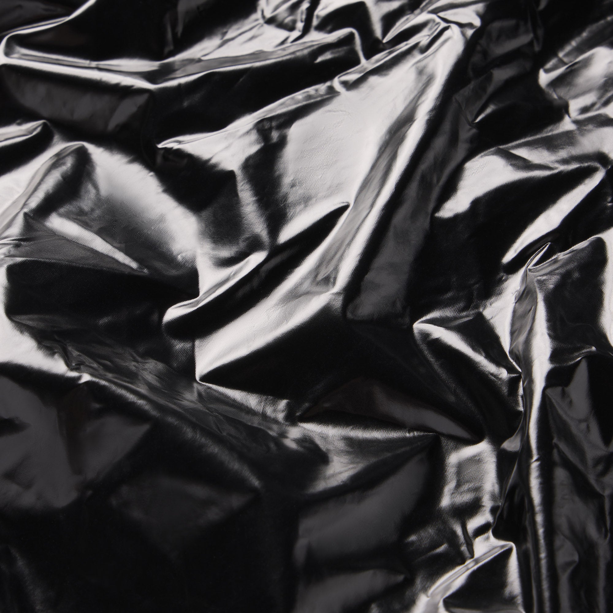 SHINY NYLON CARGO PANT - Image 9