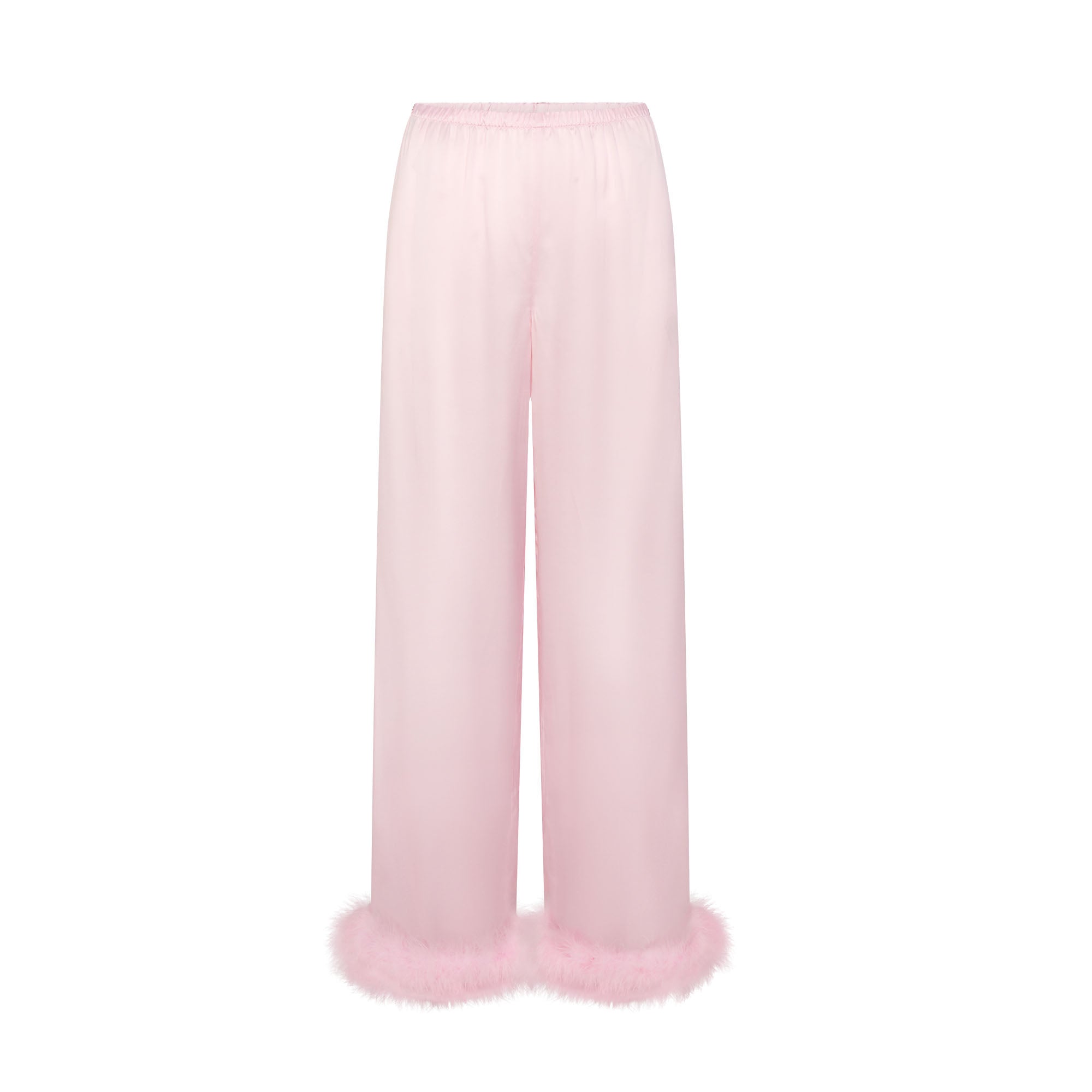 FEATHER TRIM LONG SET - Image 8