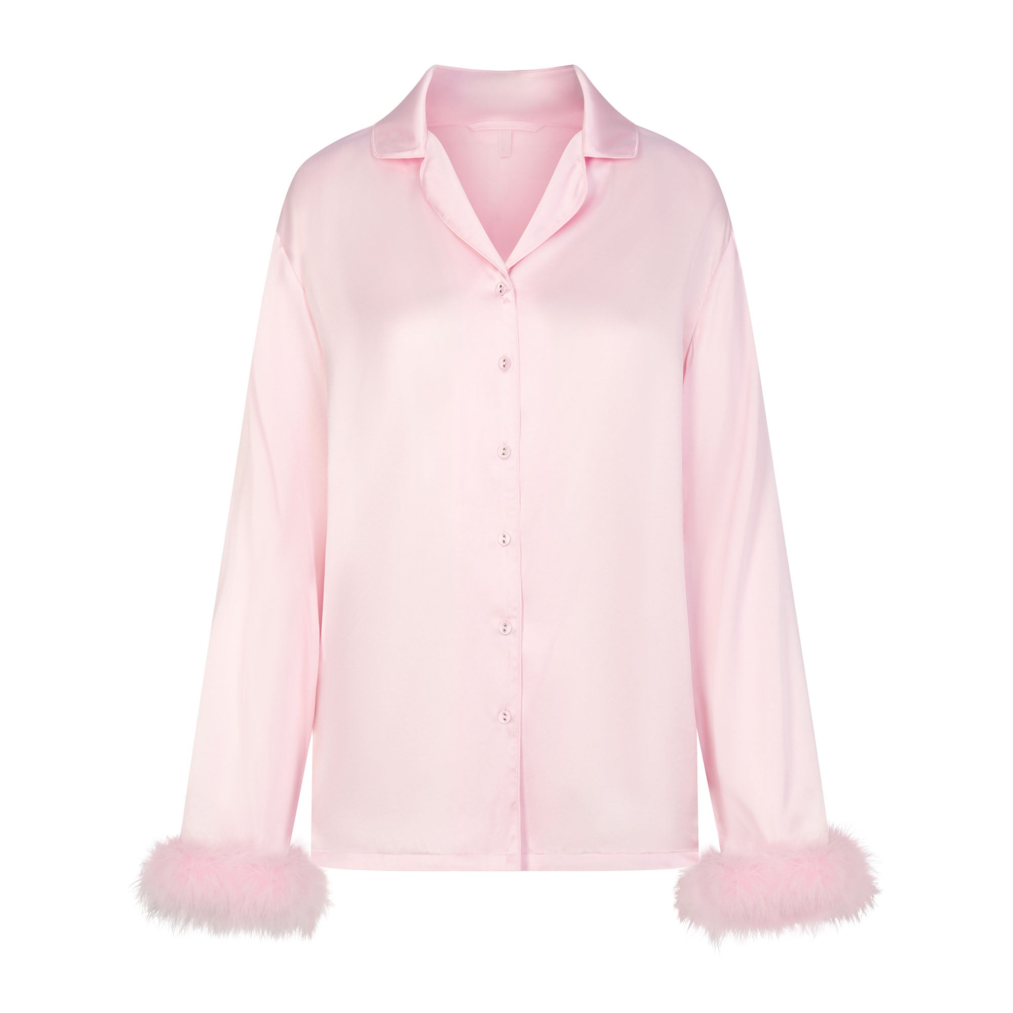 FEATHER TRIM LONG SET - Image 7