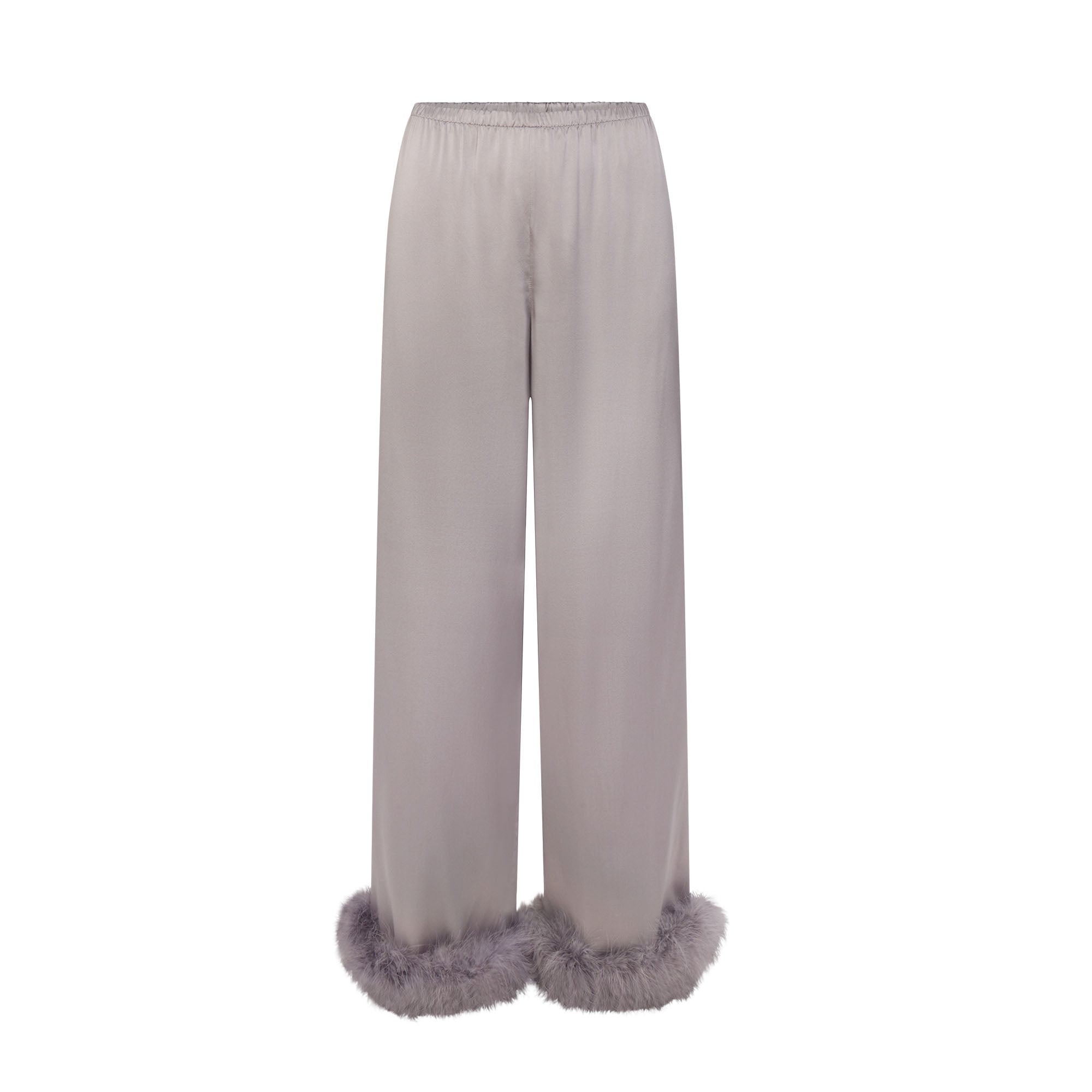 FEATHER TRIM LONG SET - Image 9
