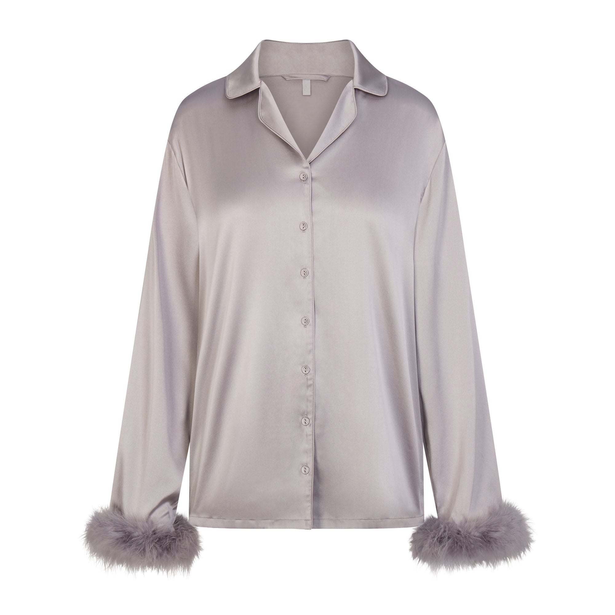 FEATHER TRIM LONG SET - Image 8