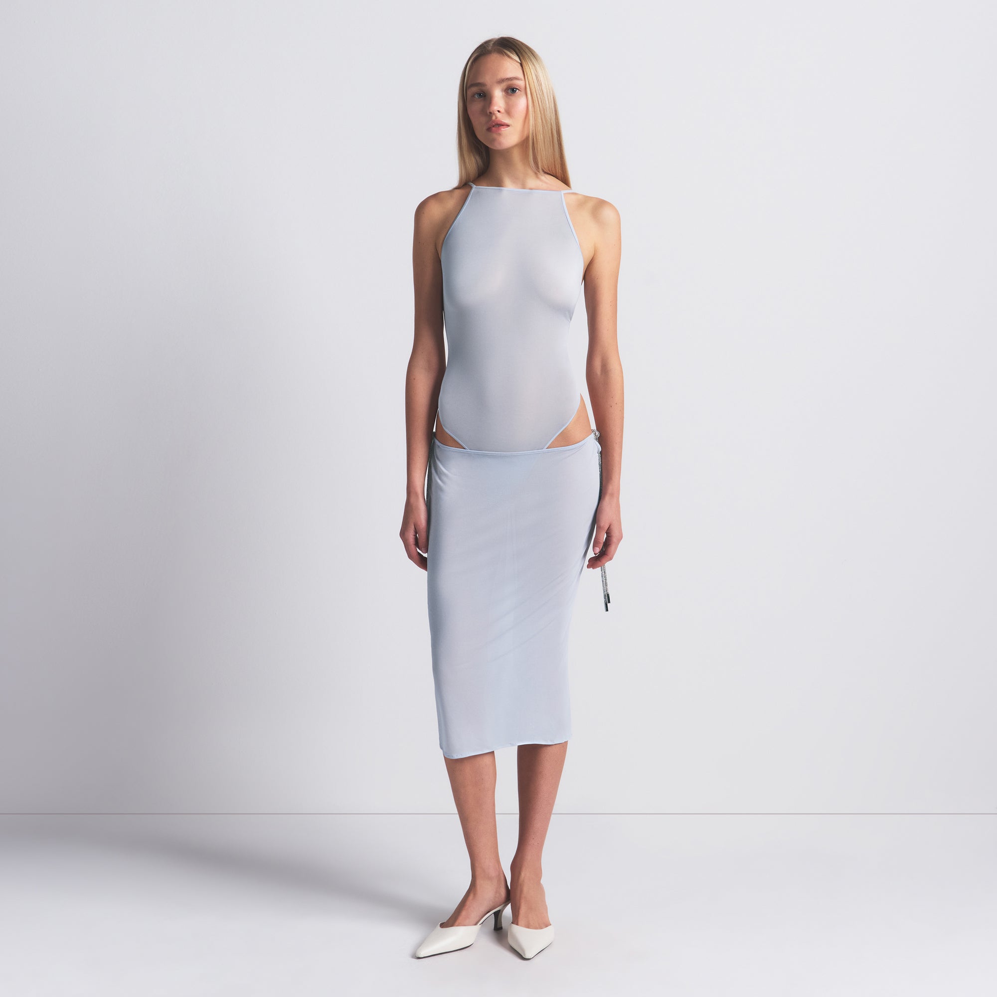 OPEN BACK BODYSUIT
