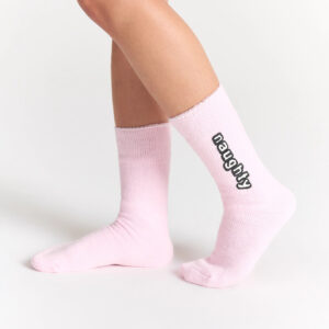PLUSH SOCK