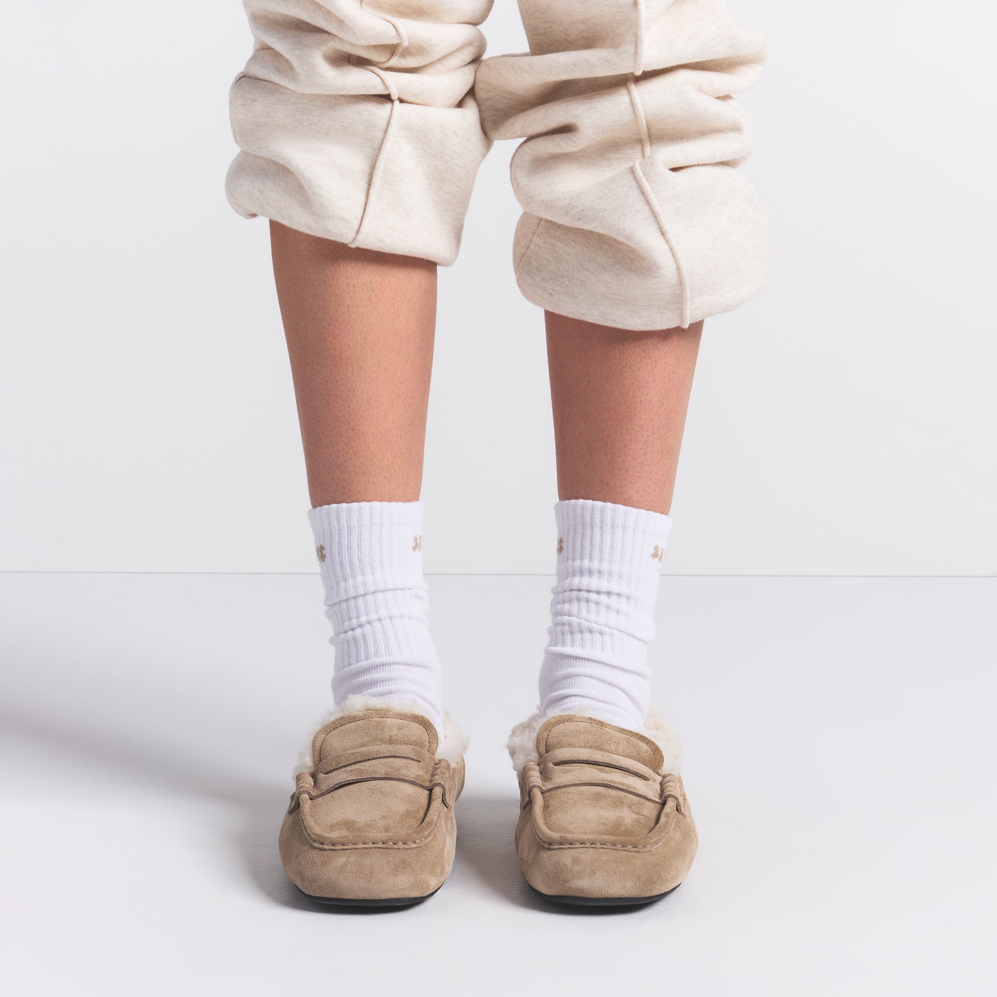 RIBBED CREW LOGO SOCK 3-PACK - Image 4