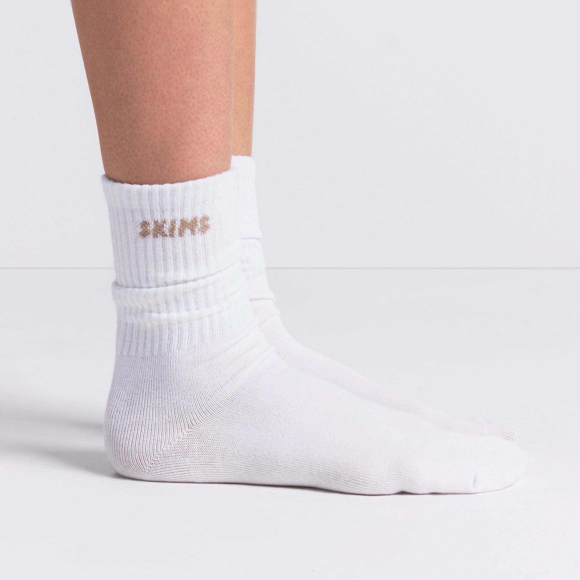 RIBBED CREW LOGO SOCK 3-PACK - Image 3