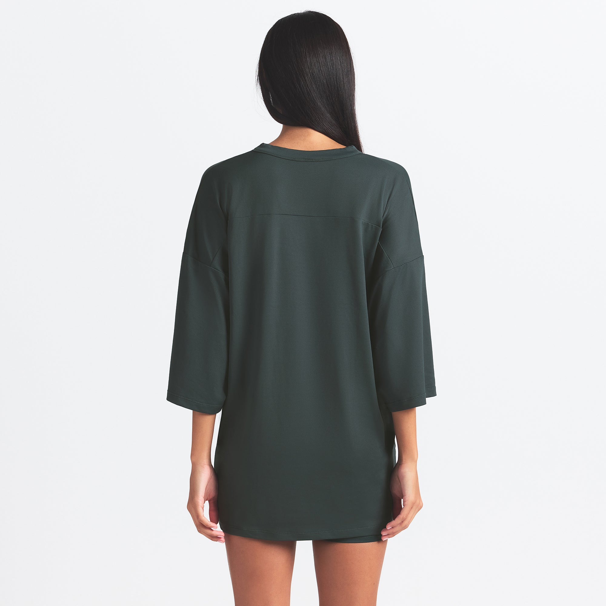 V-NECK OVERSIZED TOP - Image 3