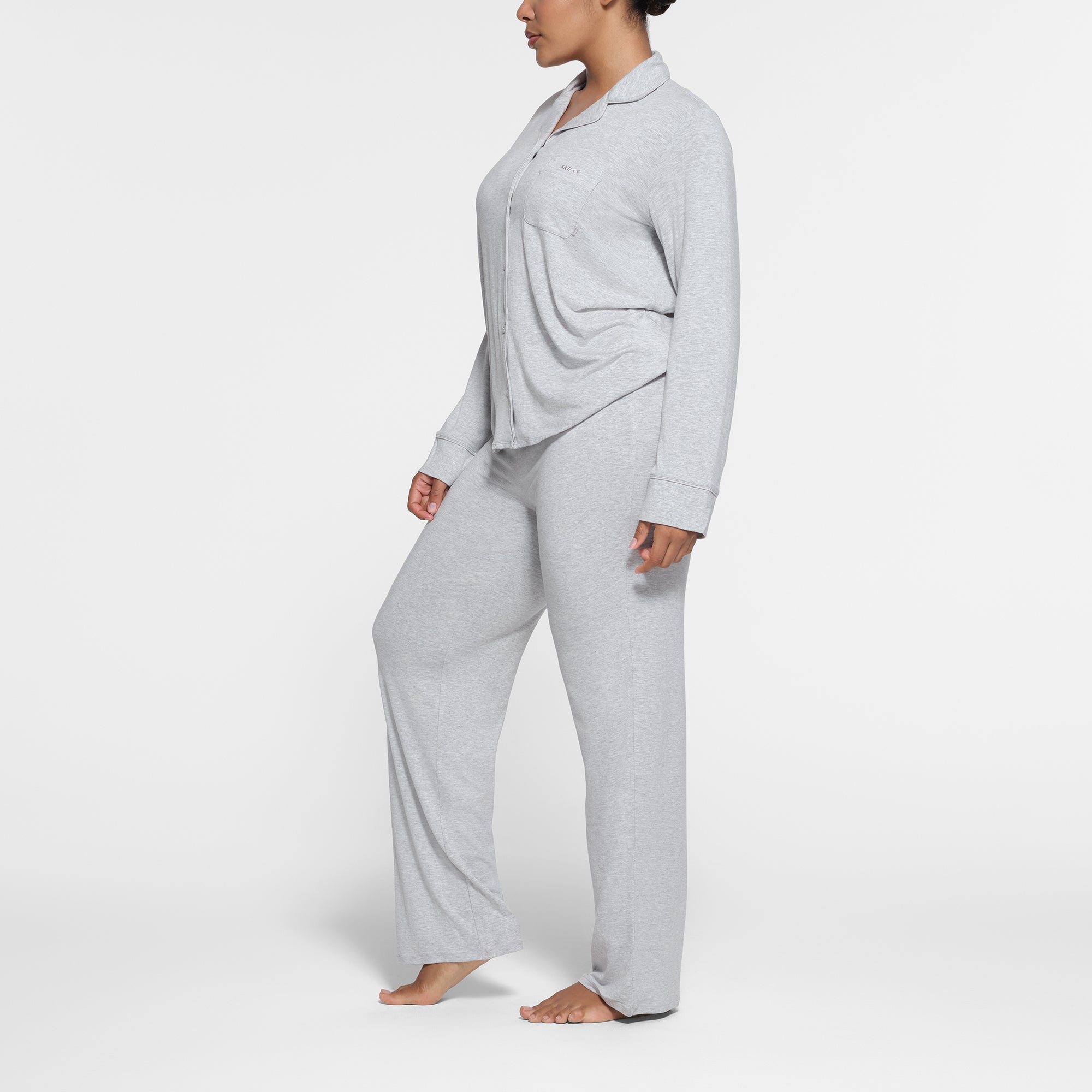 LONG SLEEVE BUTTON UP SET - Image 2