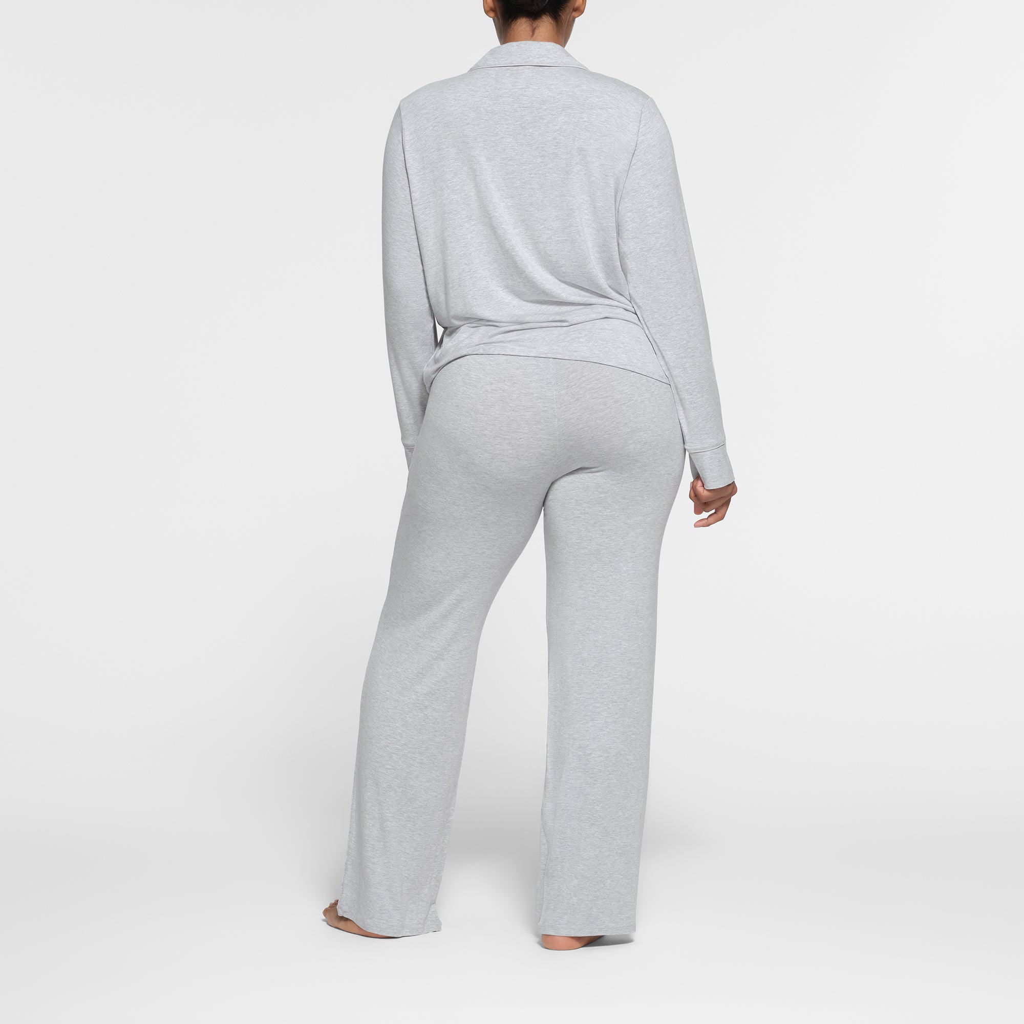 LONG SLEEVE BUTTON UP SET - Image 3