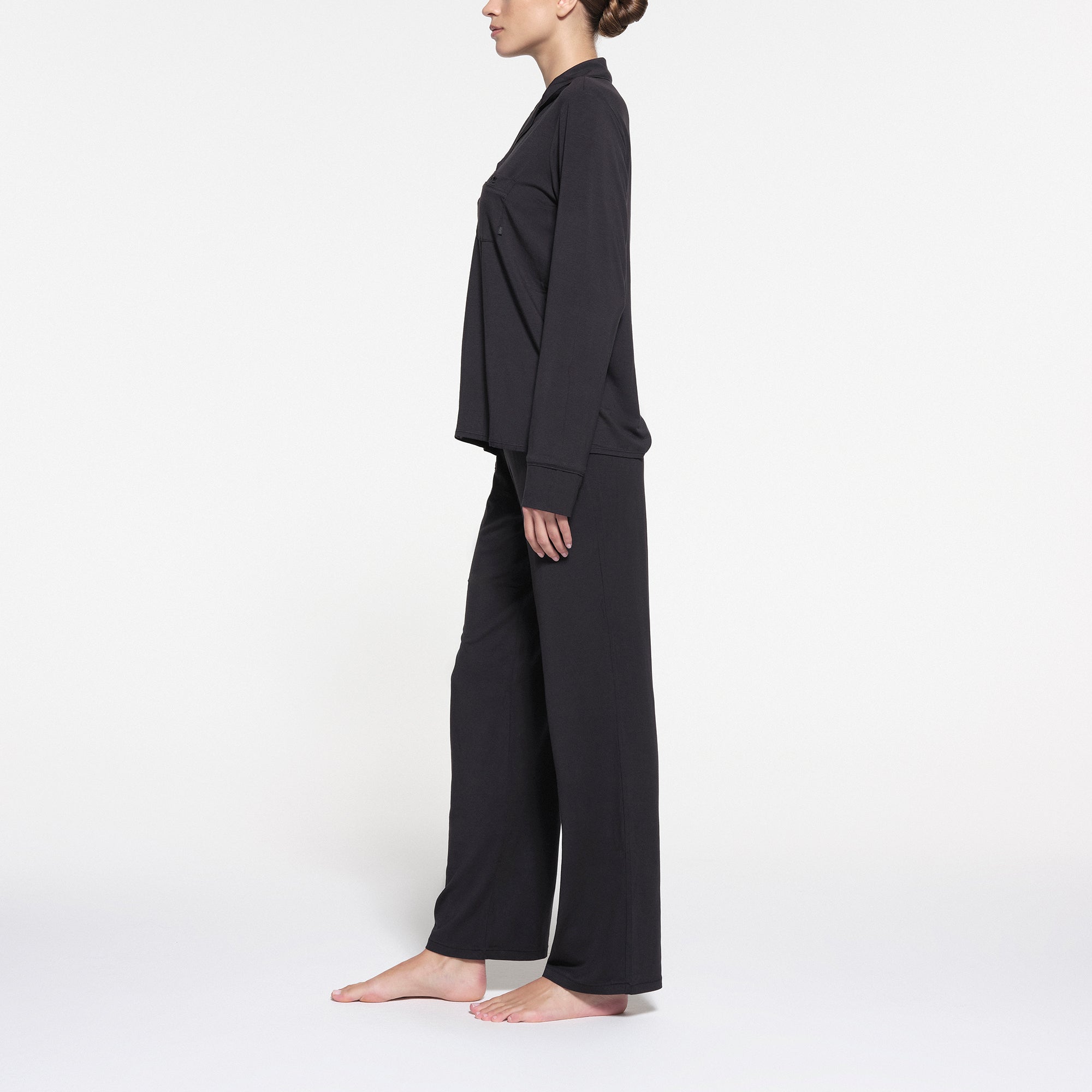 LONG SLEEVE BUTTON UP SET - Image 2