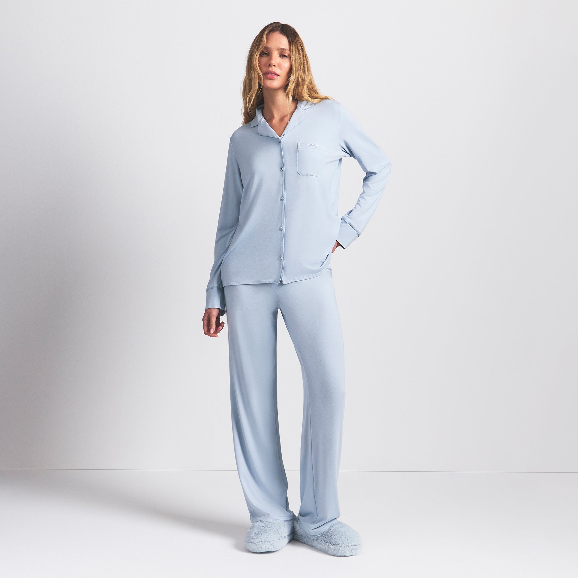 LONG SLEEVE BUTTON UP SET - Image 6