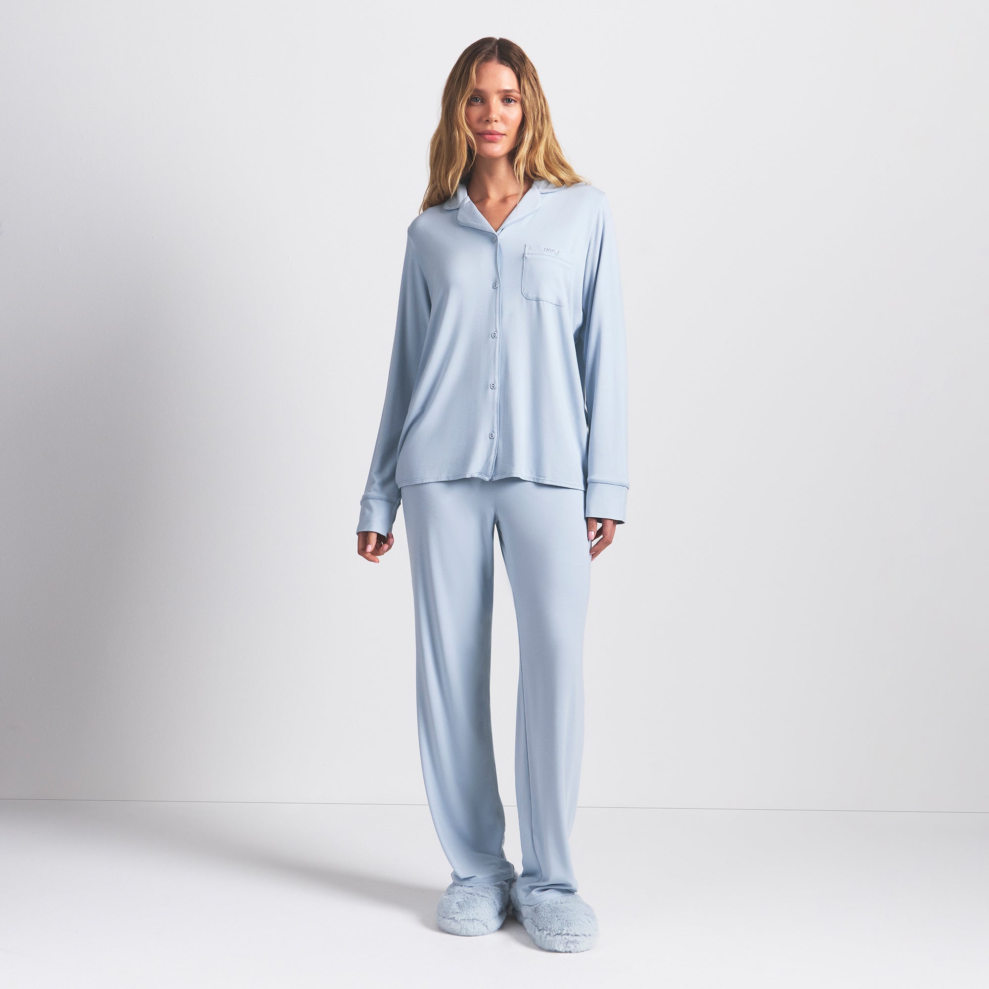 LONG SLEEVE BUTTON UP SET