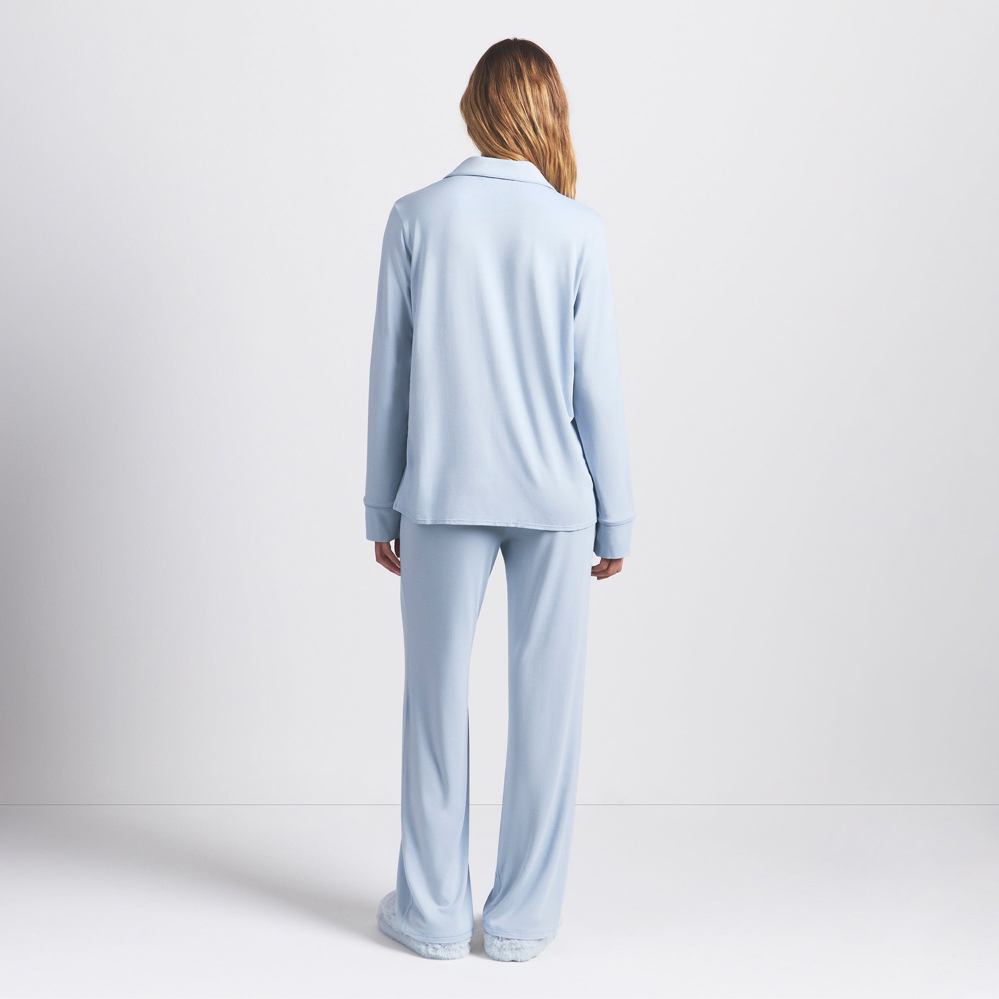 LONG SLEEVE BUTTON UP SET - Image 5
