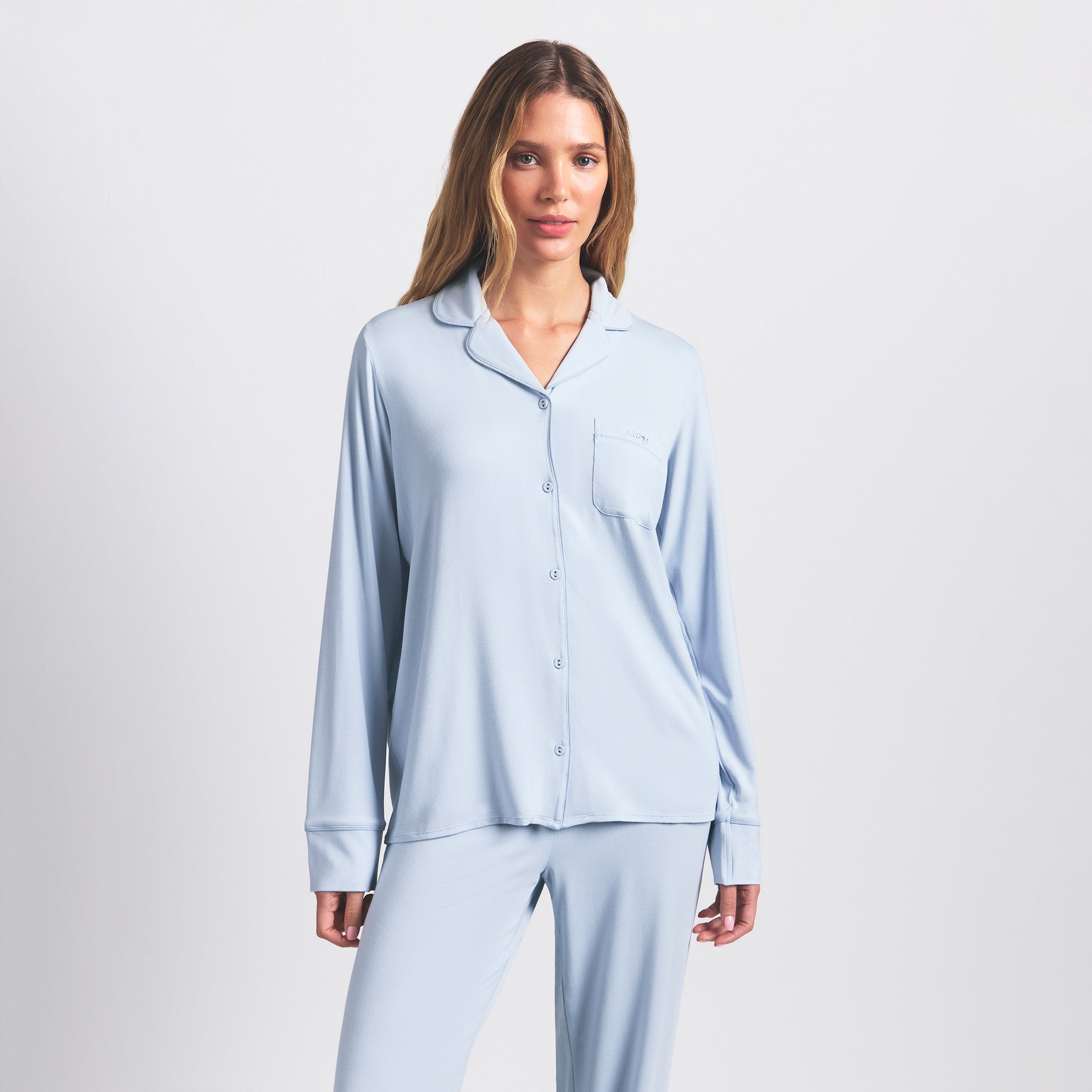 LONG SLEEVE BUTTON UP SET - Image 2