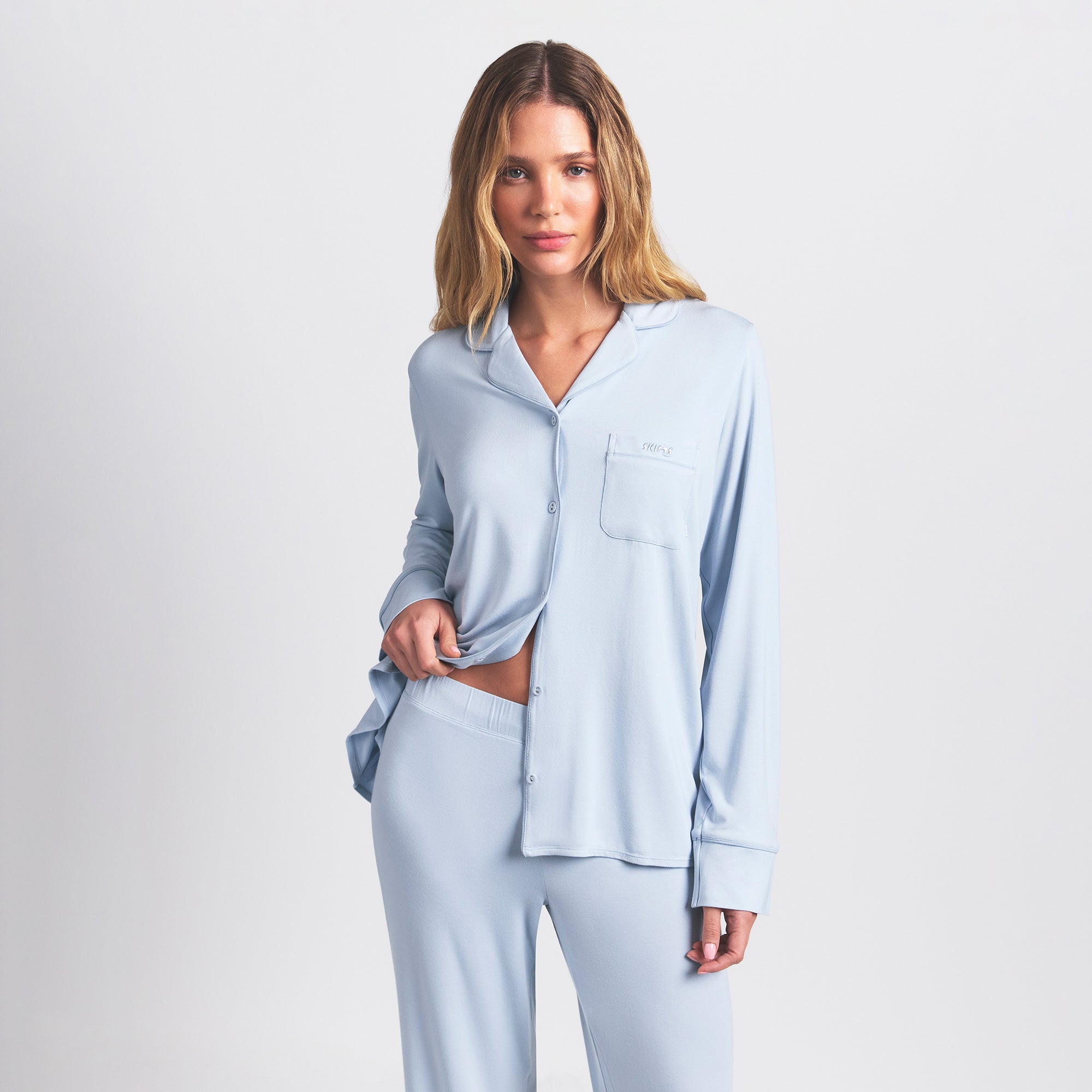 LONG SLEEVE BUTTON UP SET - Image 4