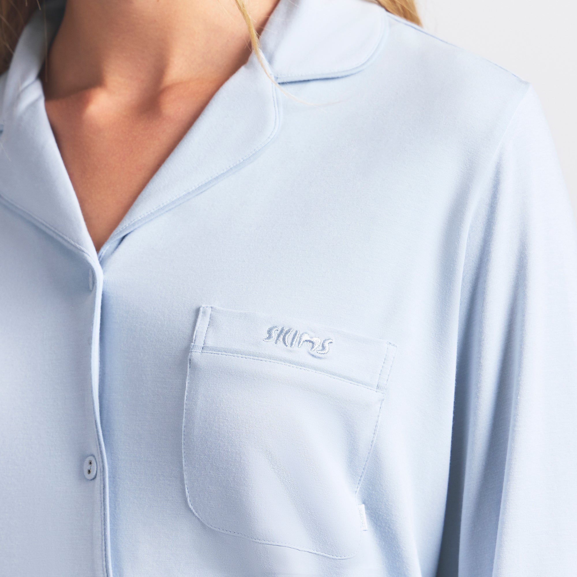 LONG SLEEVE BUTTON UP SET - Image 3