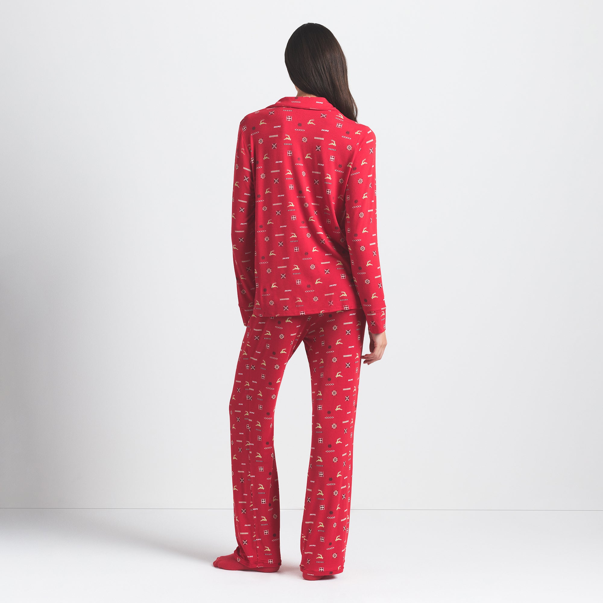 LONG SLEEVE BUTTON UP SET - Image 3