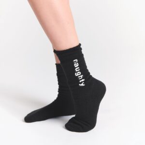 PLUSH SOCK
