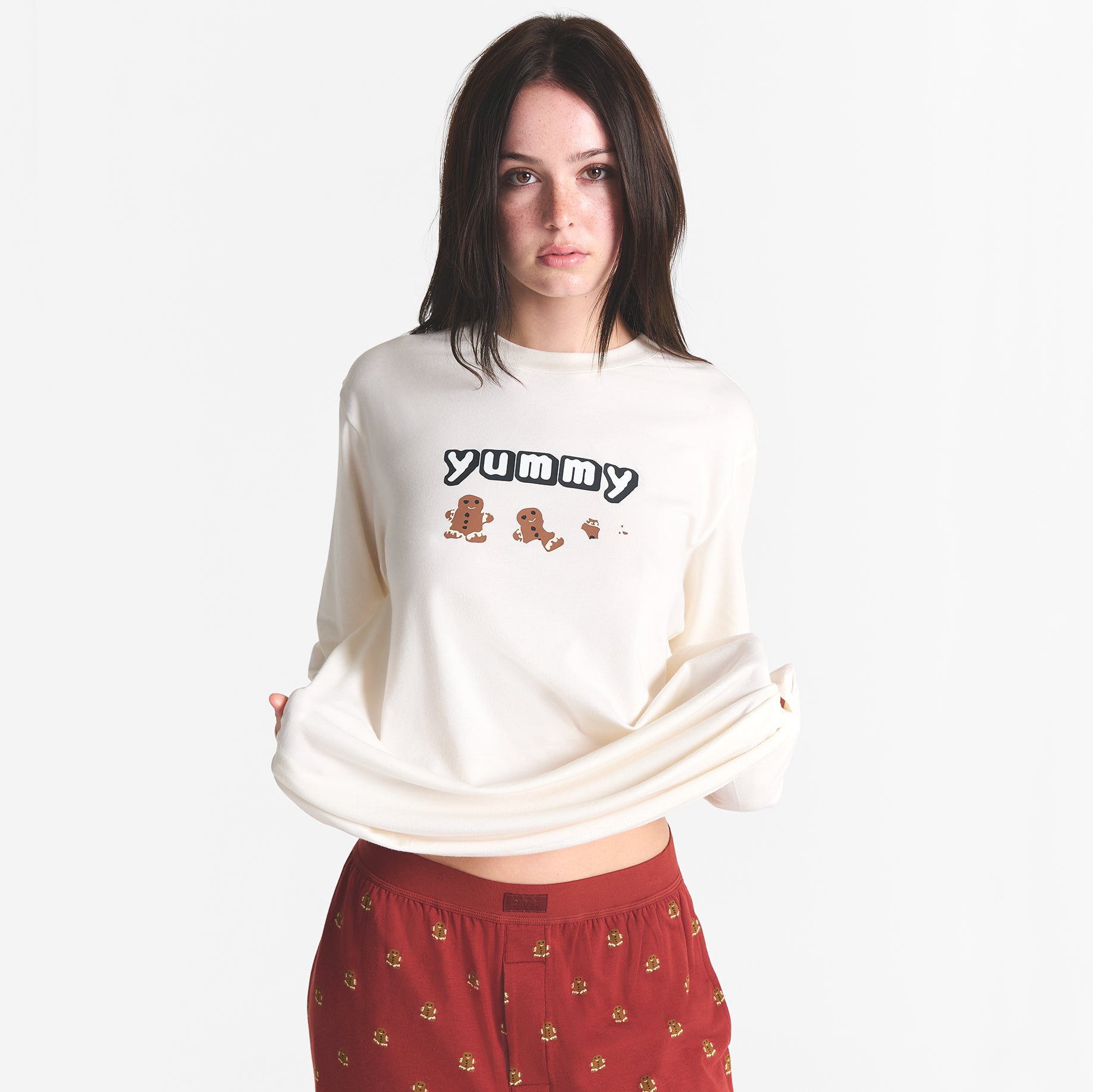 BOYFRIEND LONG SLEEVE SET - Image 2