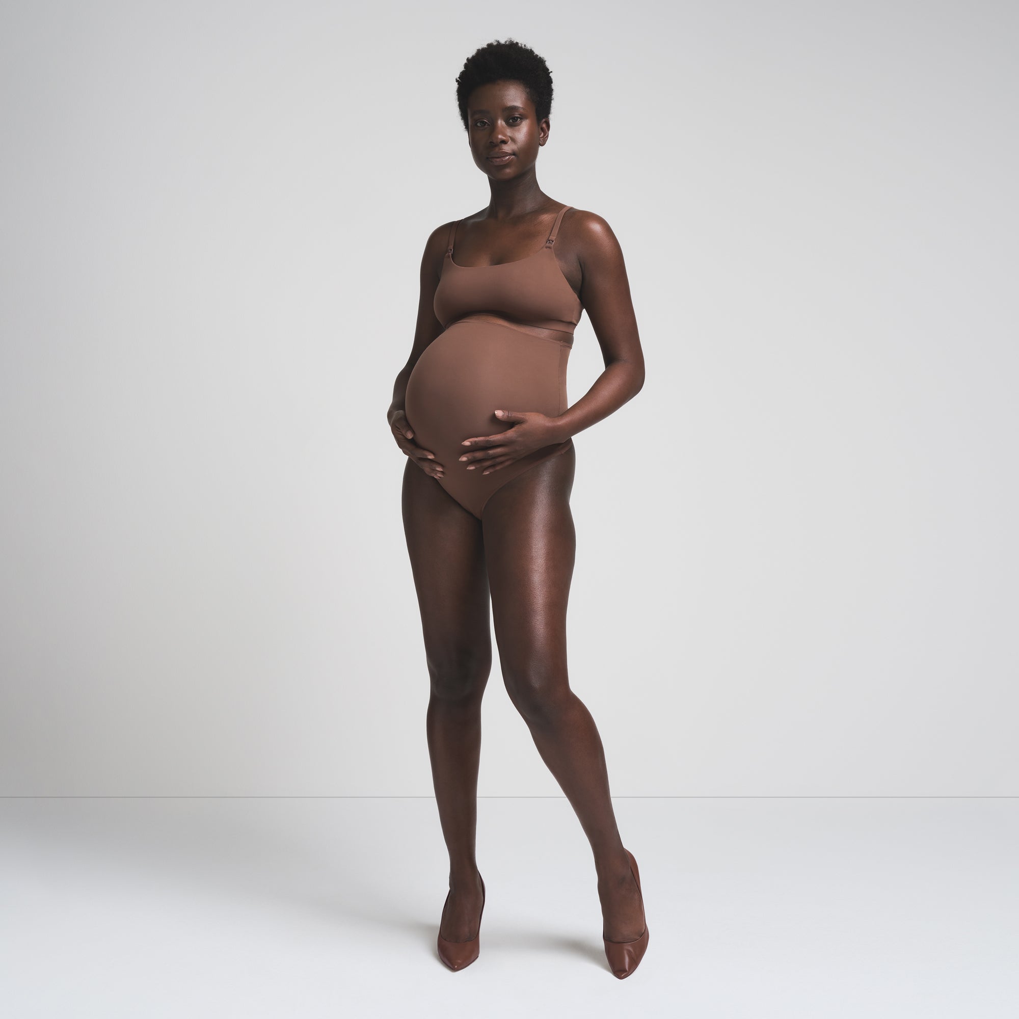 MATERNITY HIGH-WAISTED THONG - Image 3