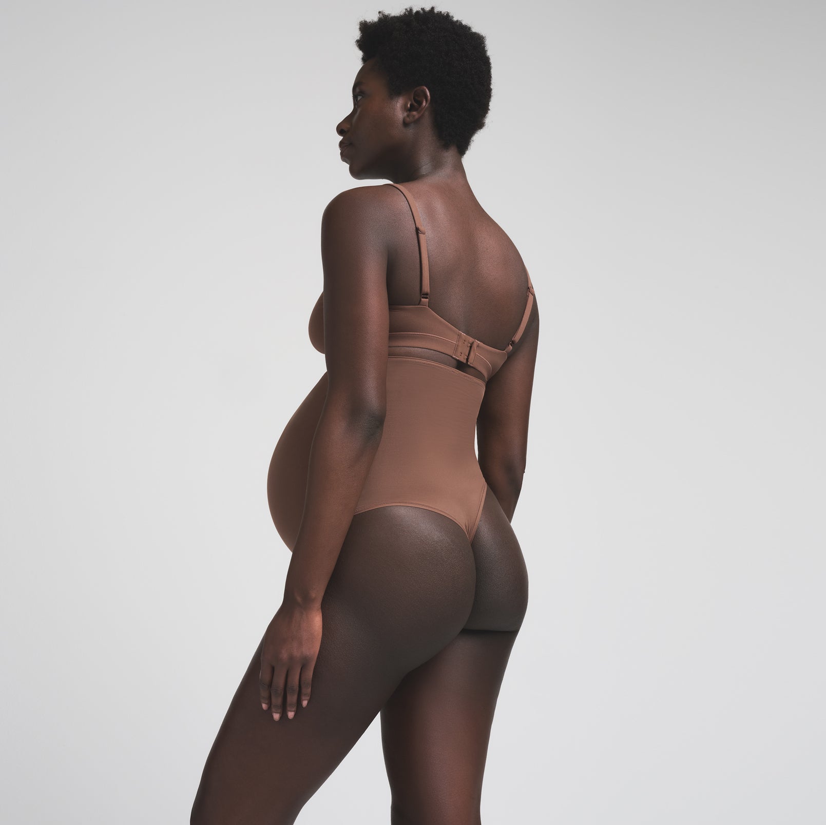 MATERNITY HIGH-WAISTED THONG - Image 2