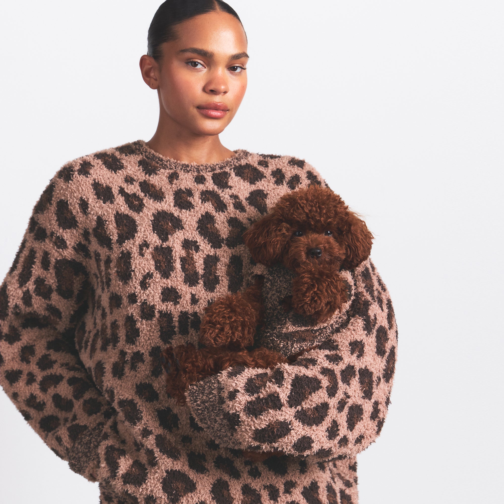 OVERSIZED CREWNECK PULLOVER - Image 2
