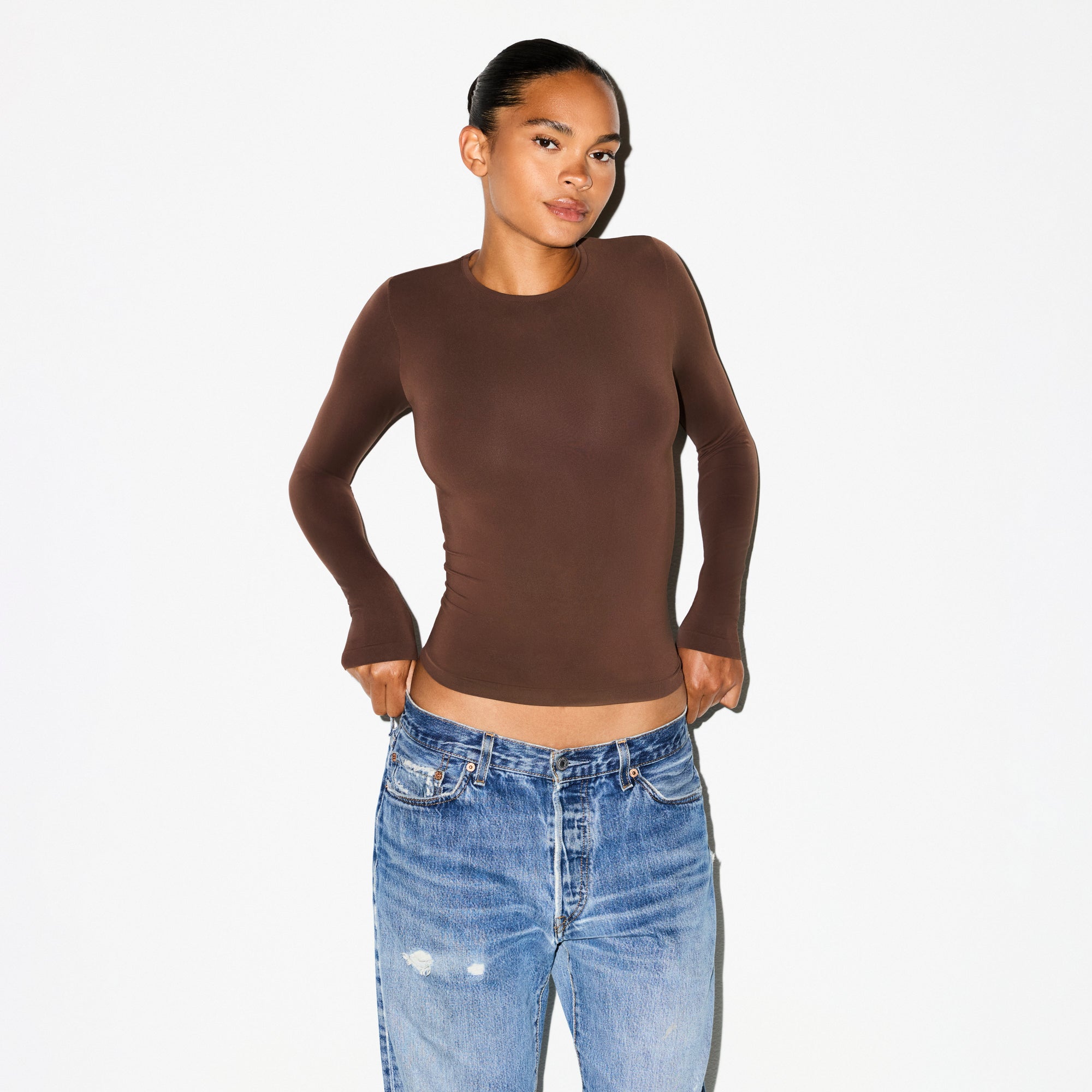 LONG SLEEVE T-SHIRT - Image 3