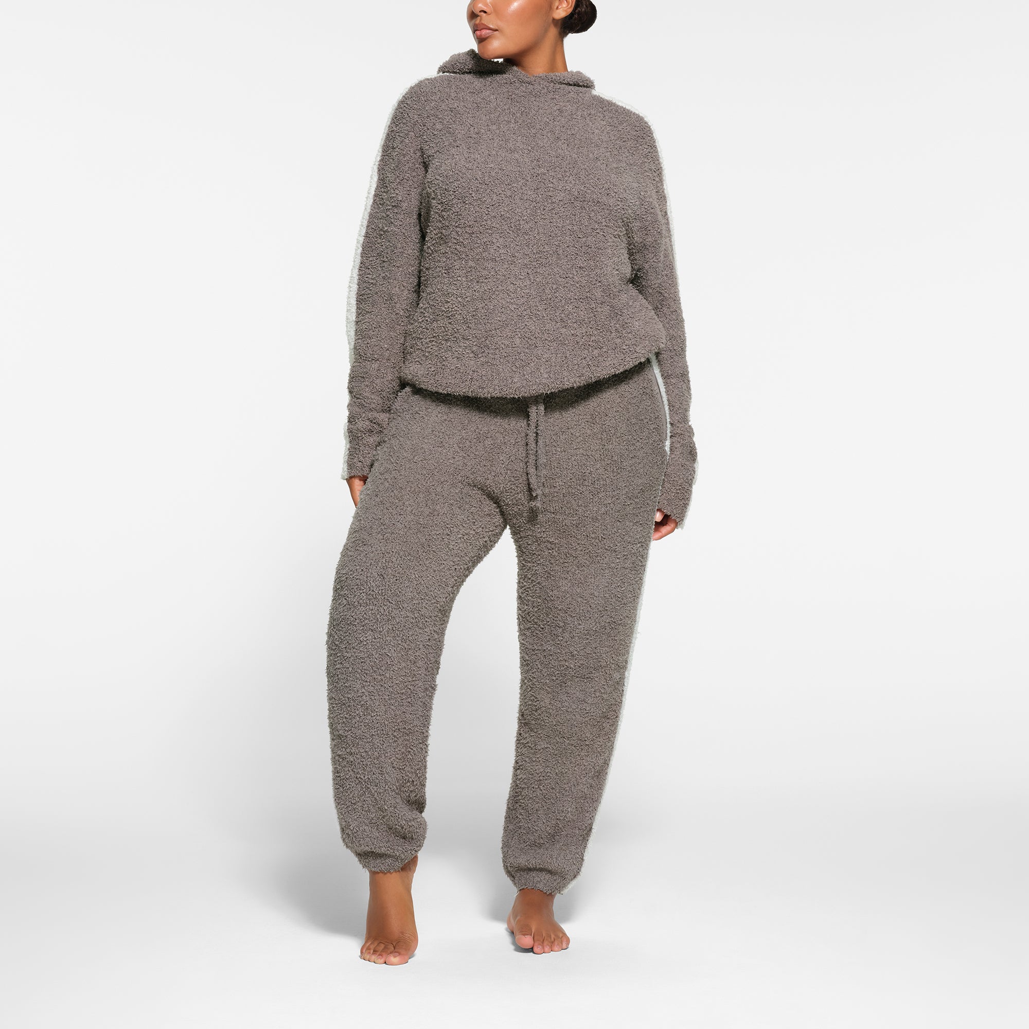 KNIT UNISEX HOODIE