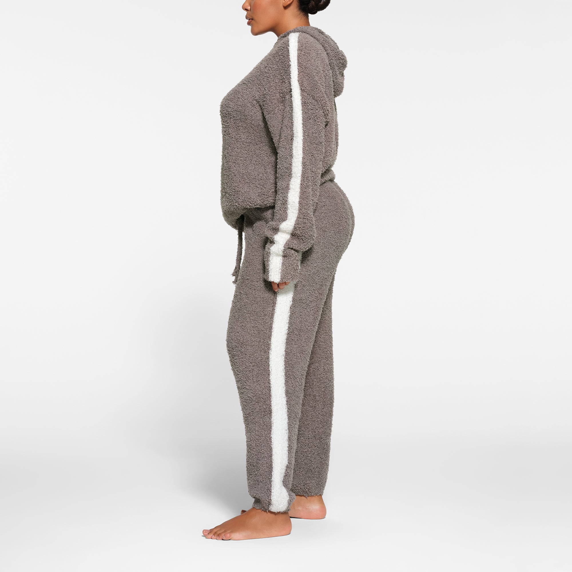KNIT UNISEX HOODIE - Image 2