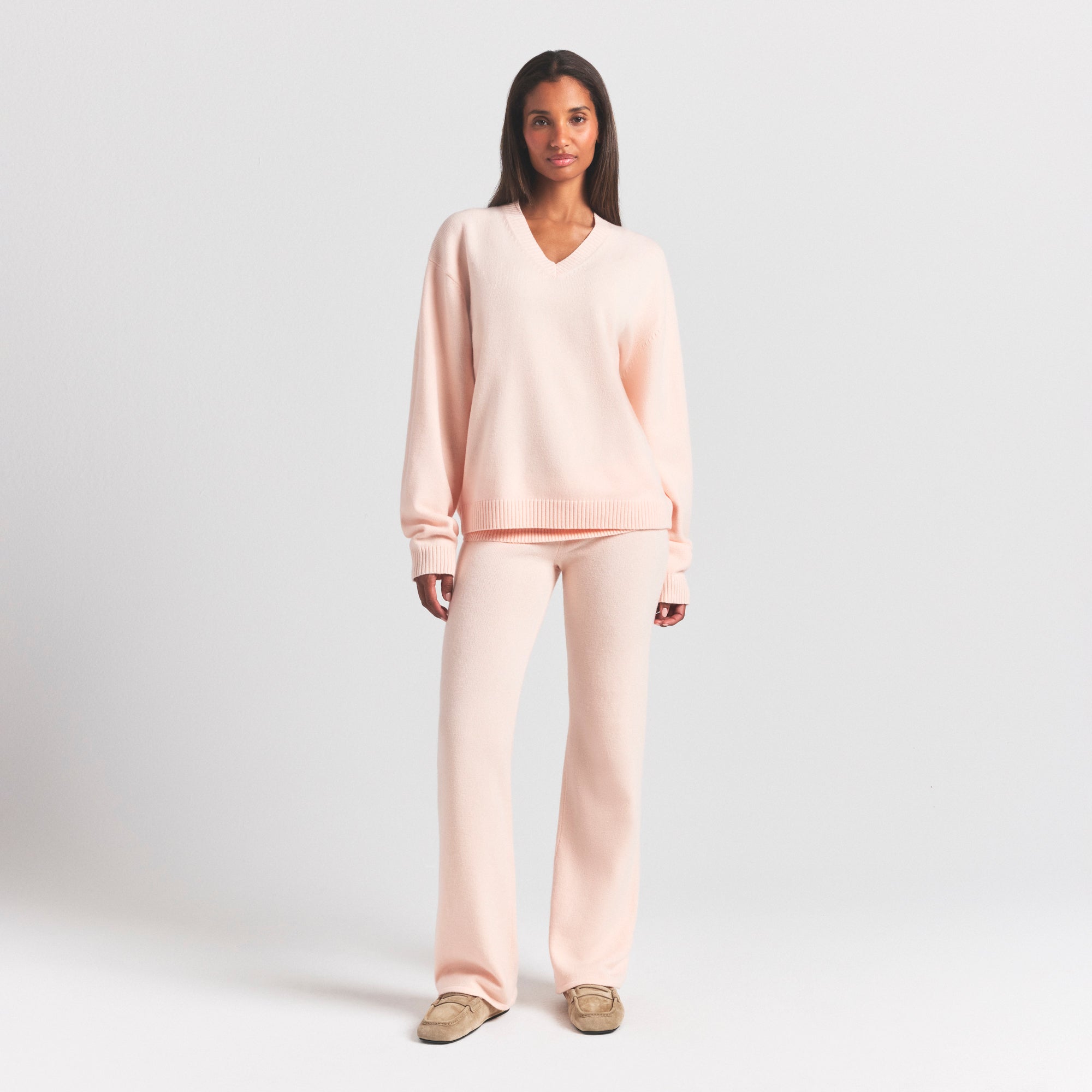 PULLOVER V NECK