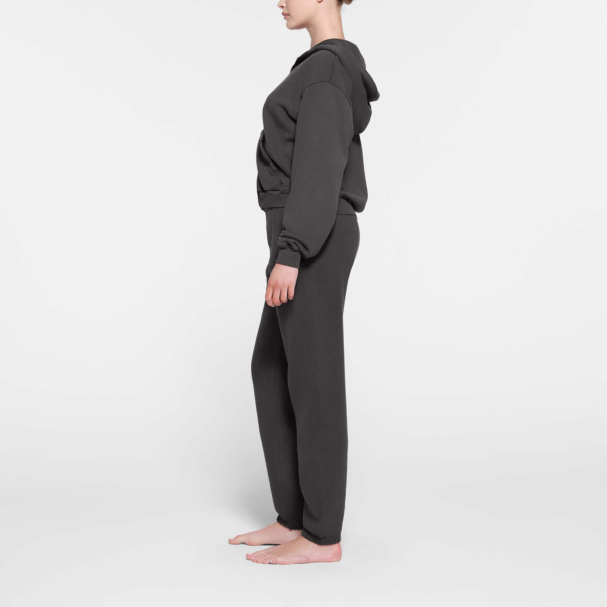 CLASSIC ZIP UP HOODIE - Image 2