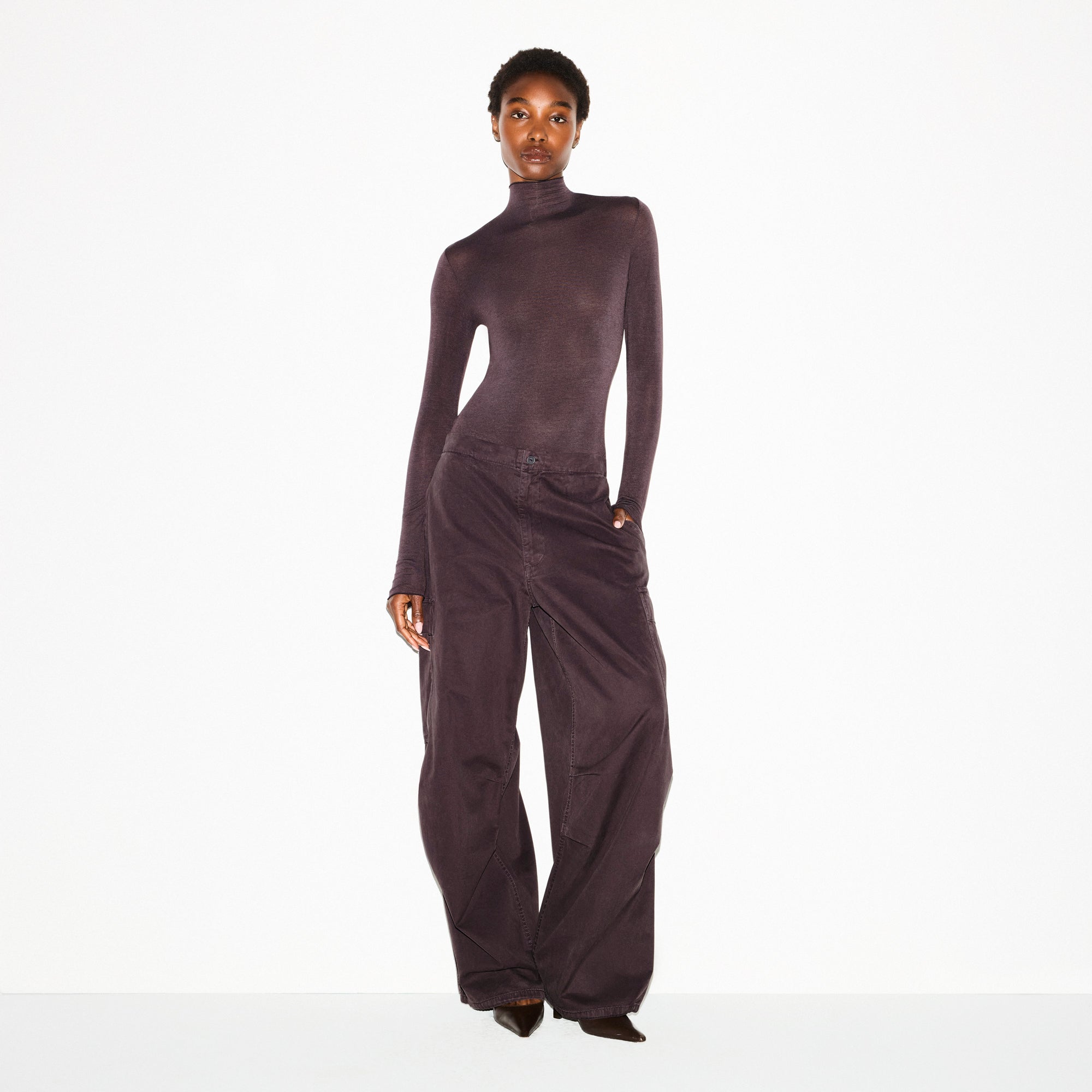 WOVEN OVERSIZED CARGO PANT