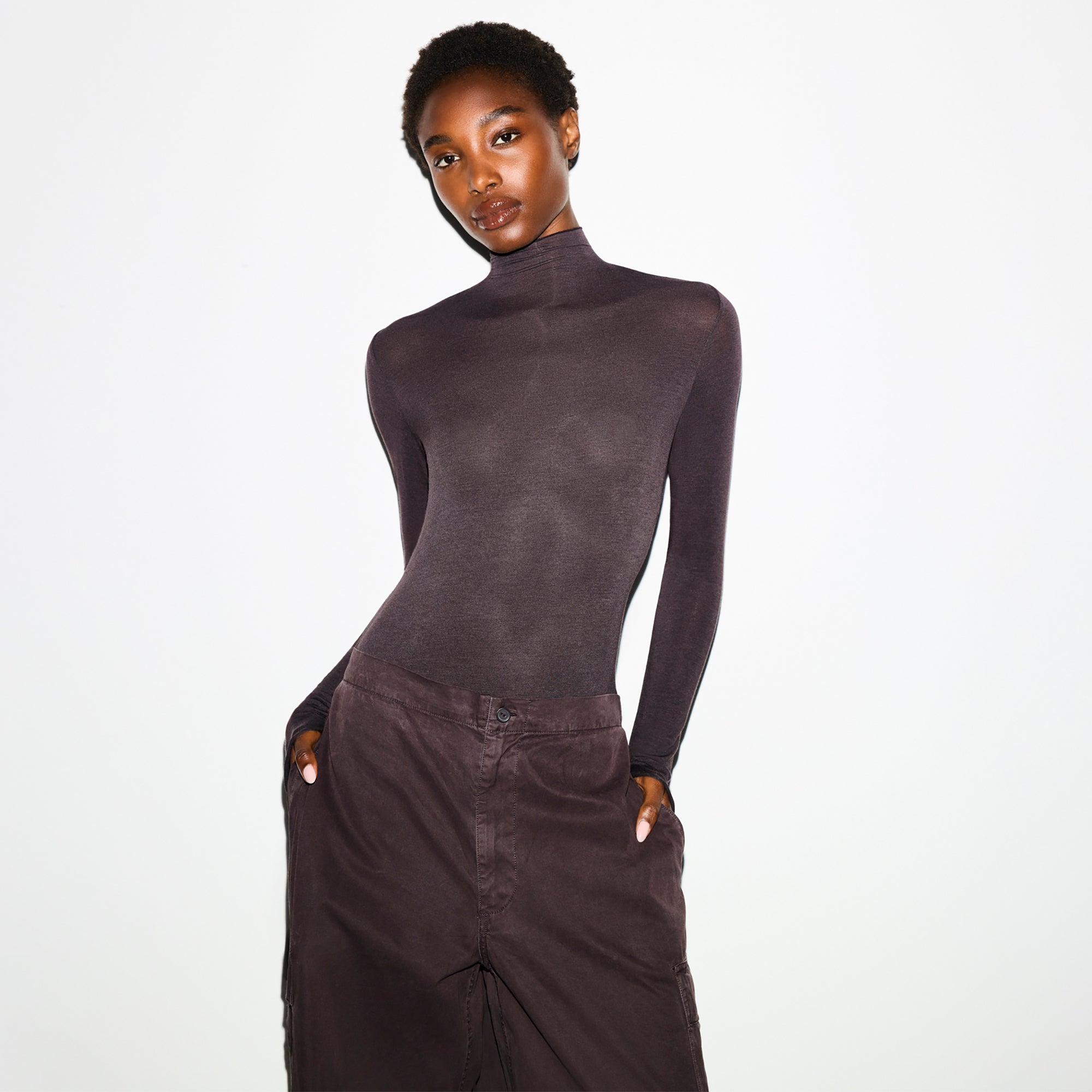 WOVEN OVERSIZED CARGO PANT - Image 2