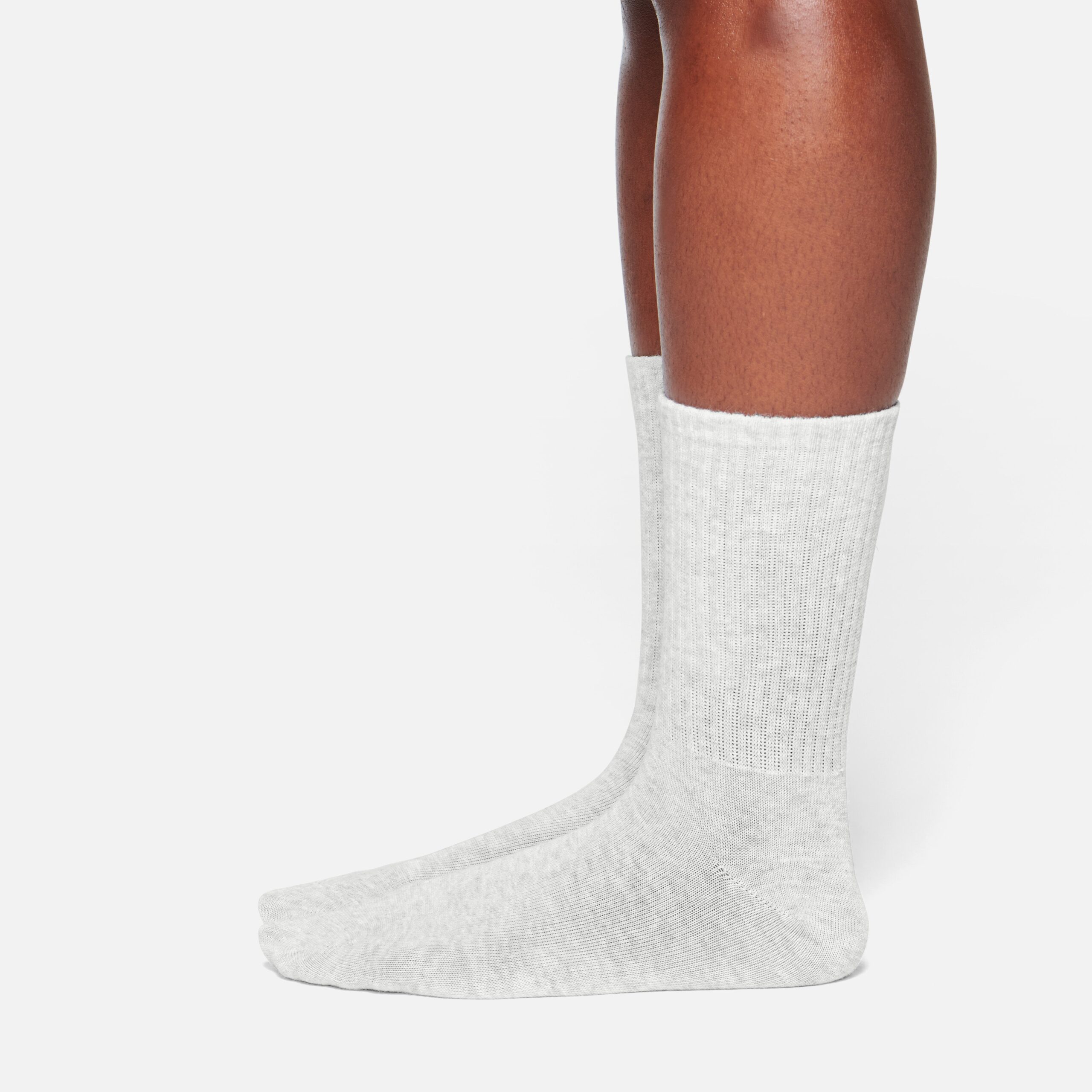 RIBBED CREW SOCK - Image 2