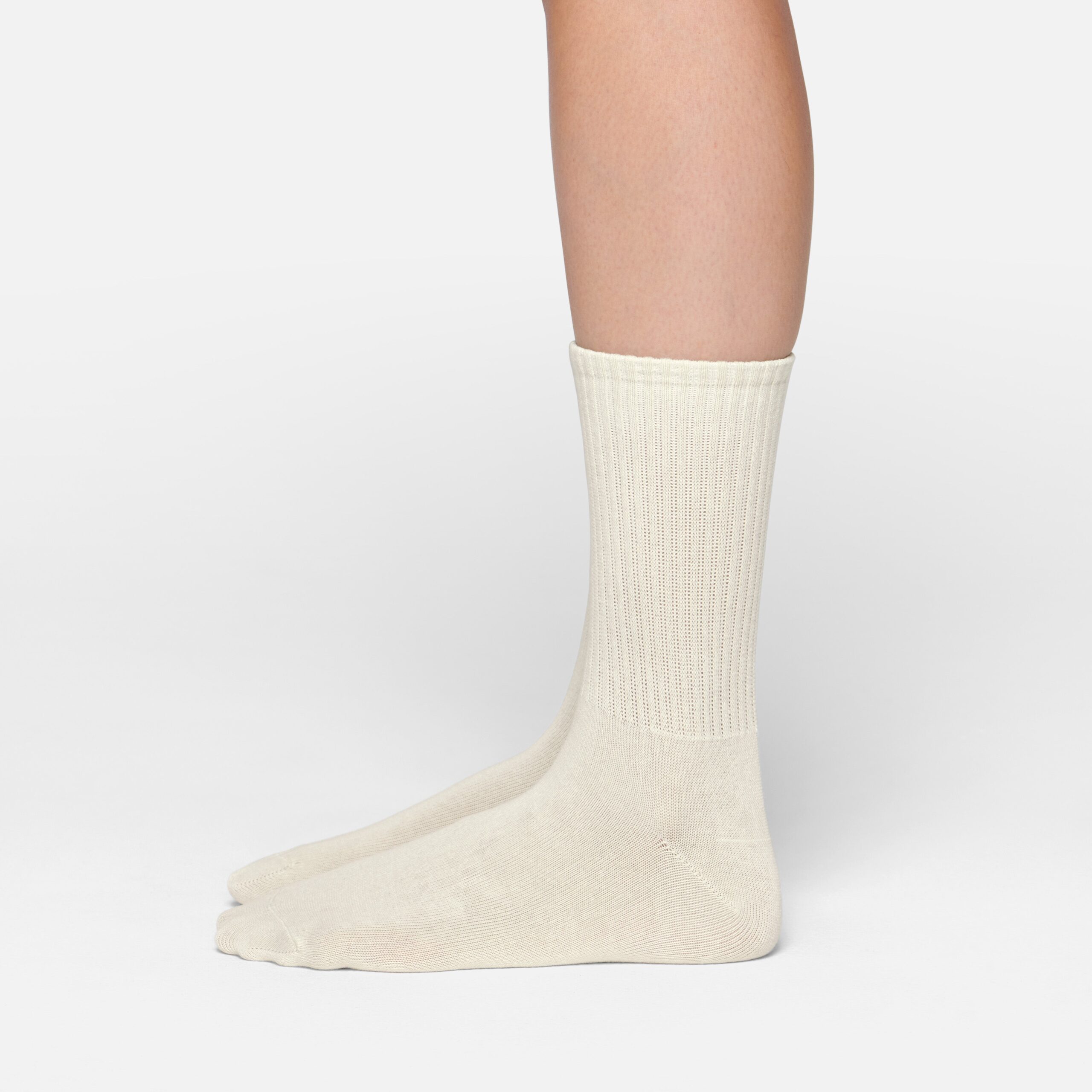 RIBBED CREW SOCK - Image 2