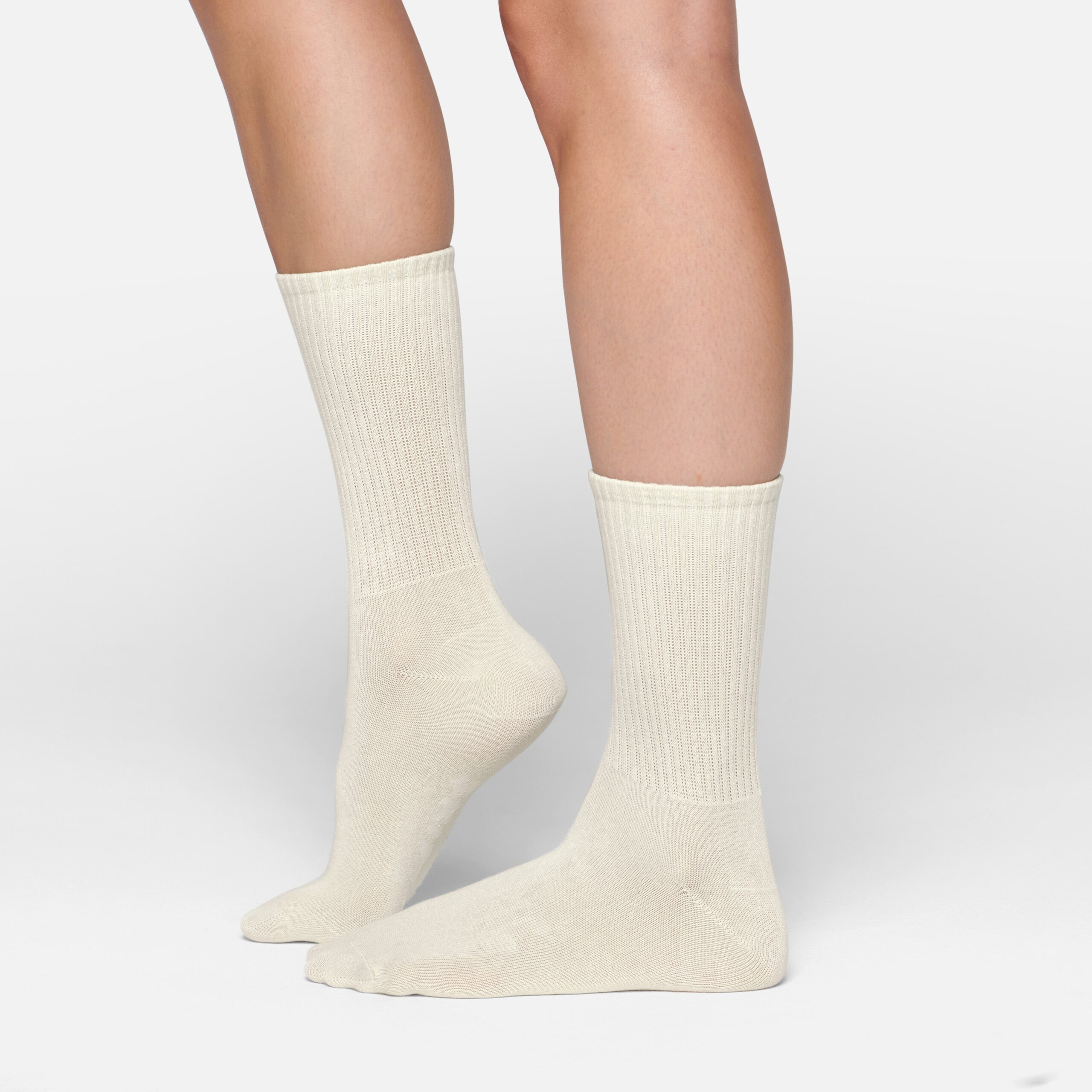 RIBBED CREW SOCK - Image 4