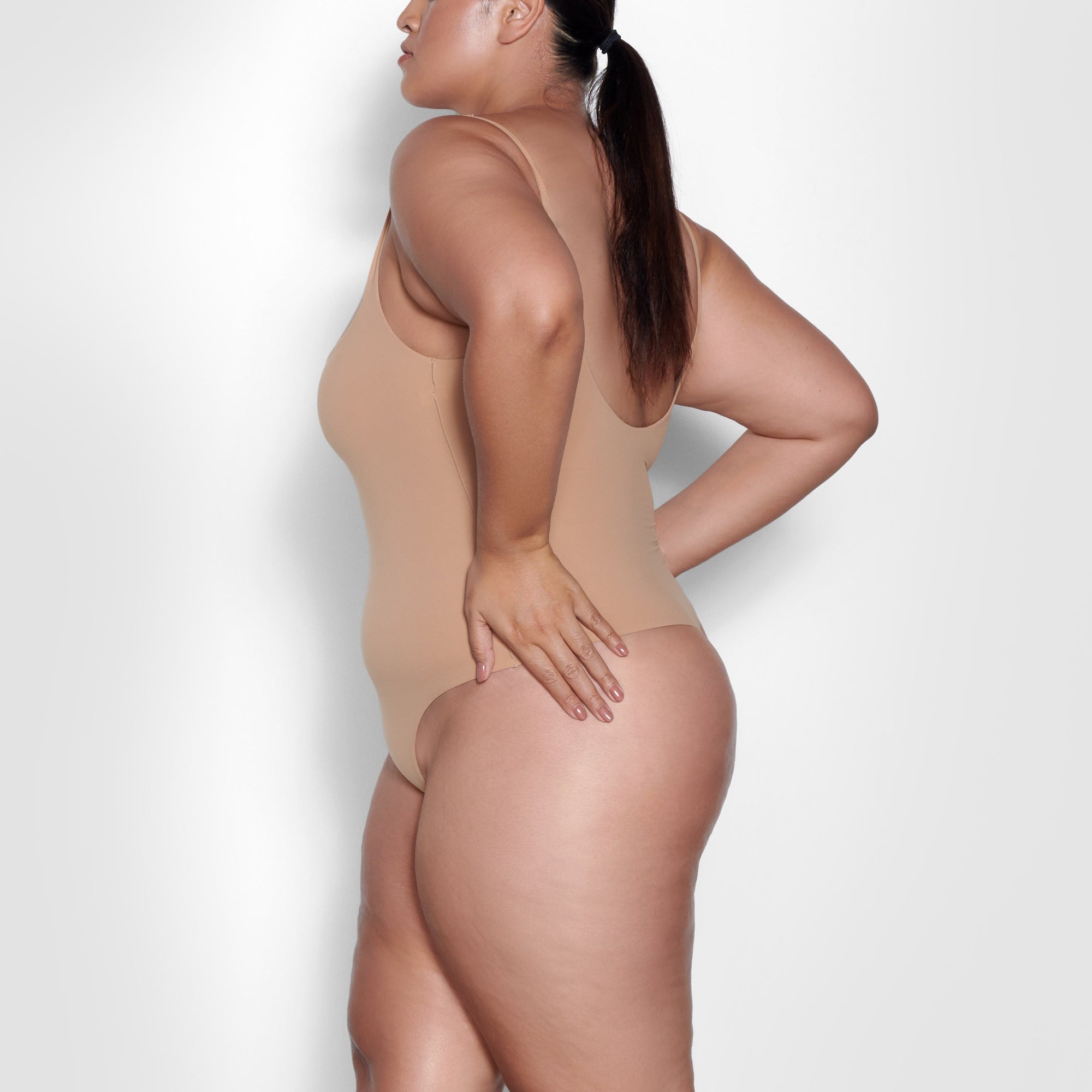 SQUARE NECK BODYSUIT - Image 2
