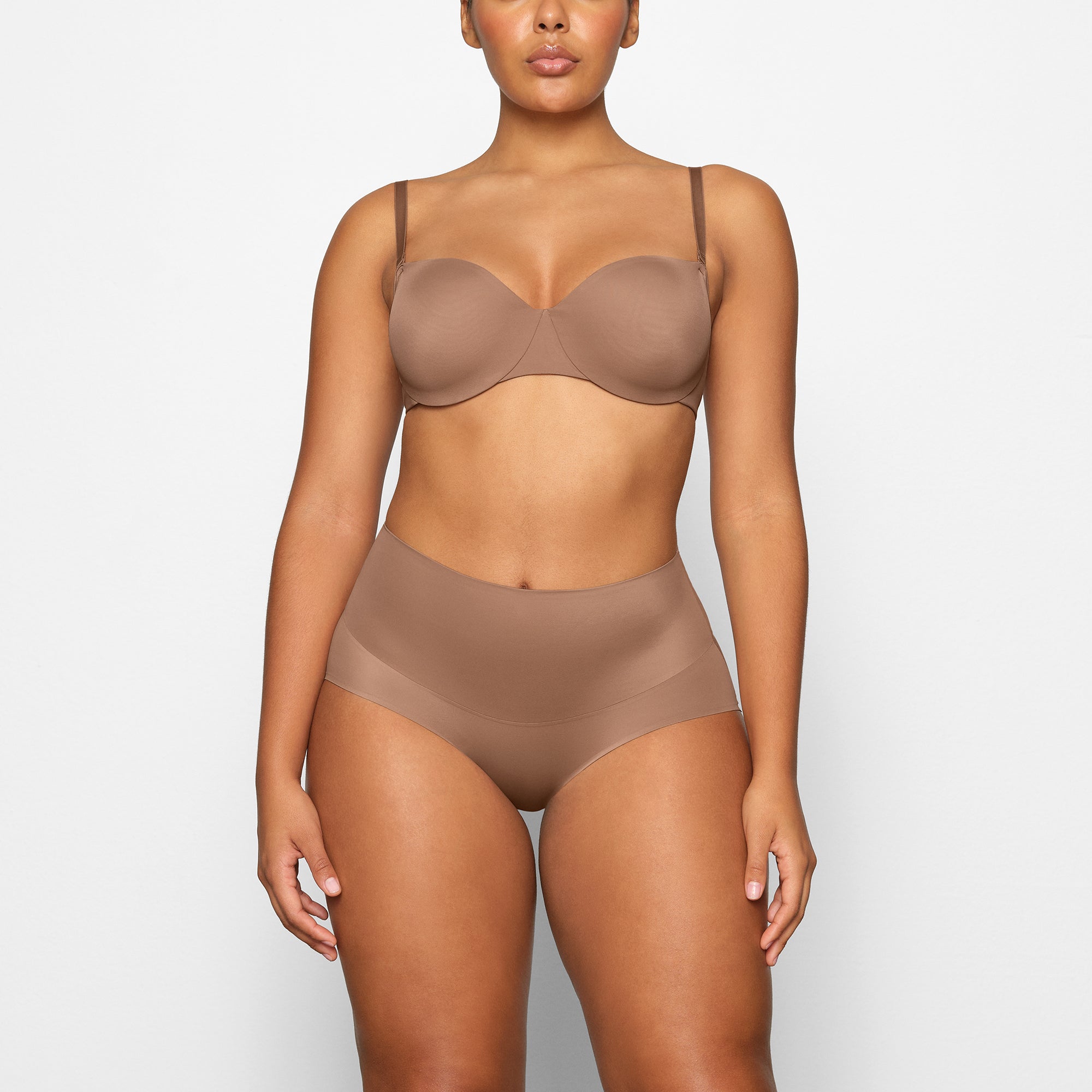 UNLINED STRAPLESS BRA - Image 4