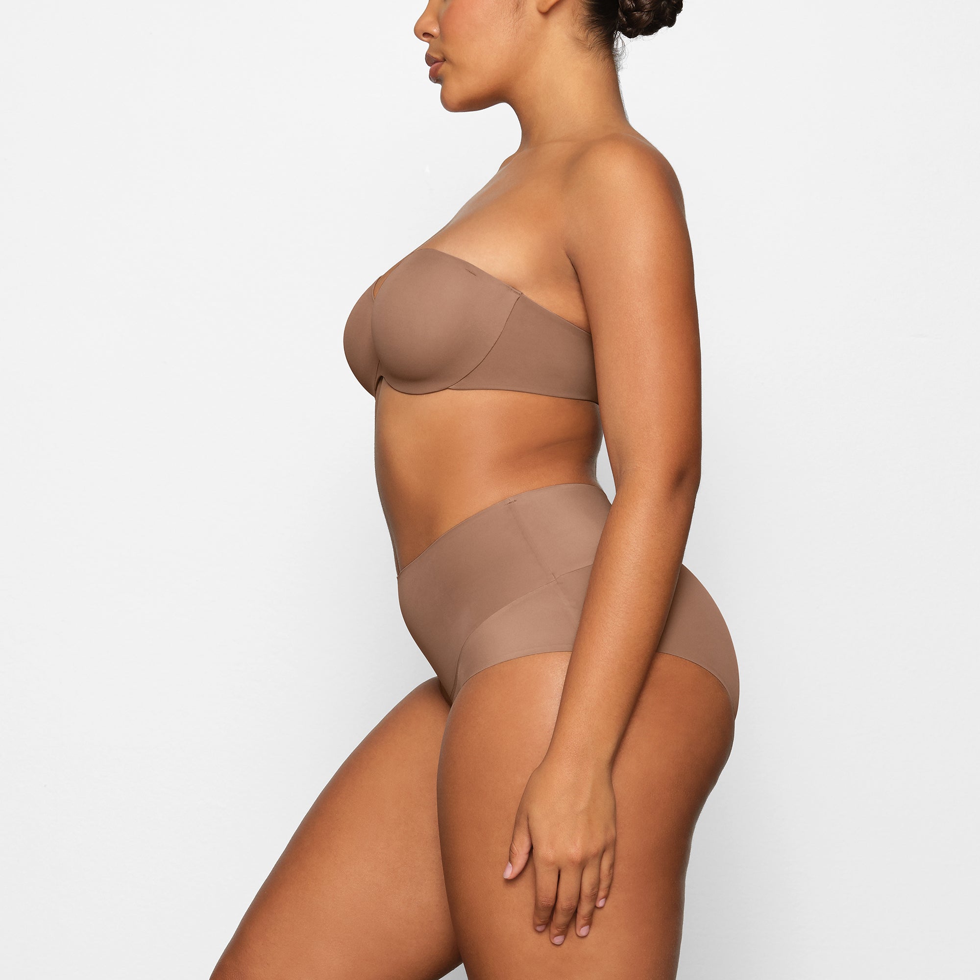 UNLINED STRAPLESS BRA - Image 2