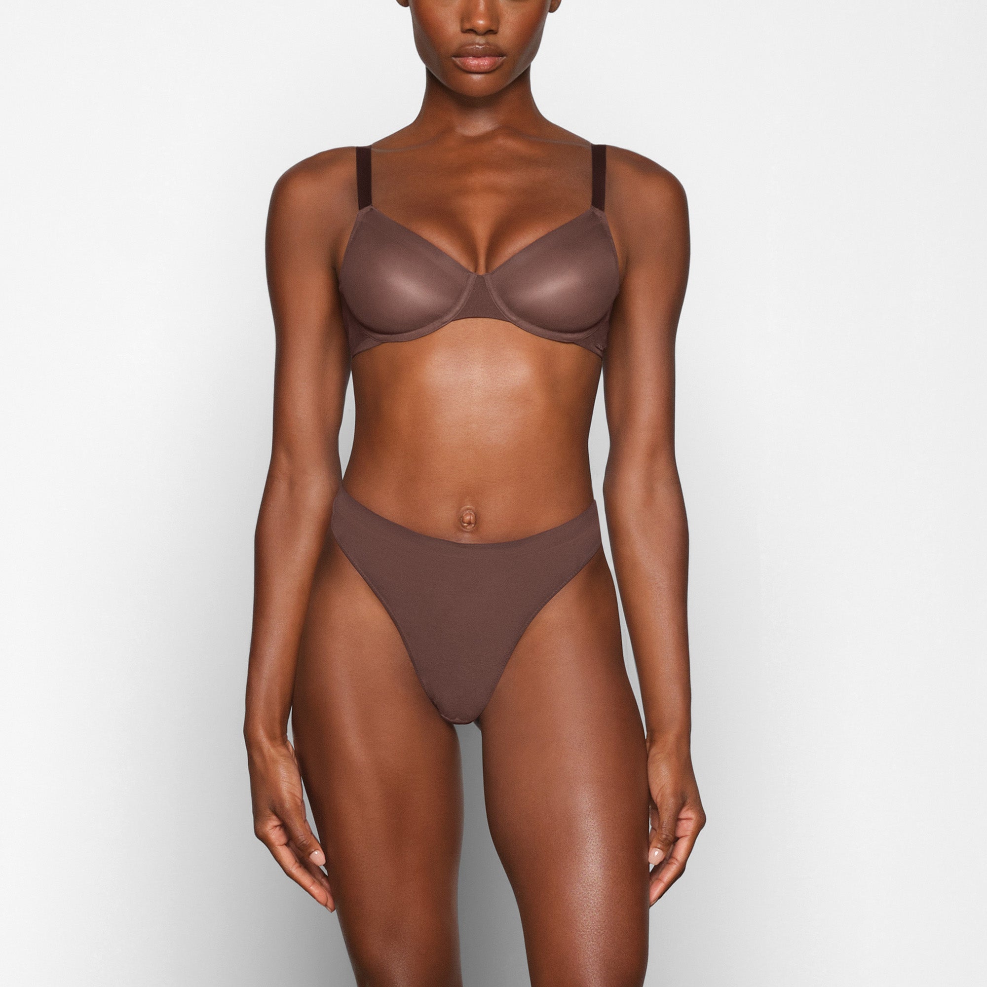 UNLINED DEMI BRA