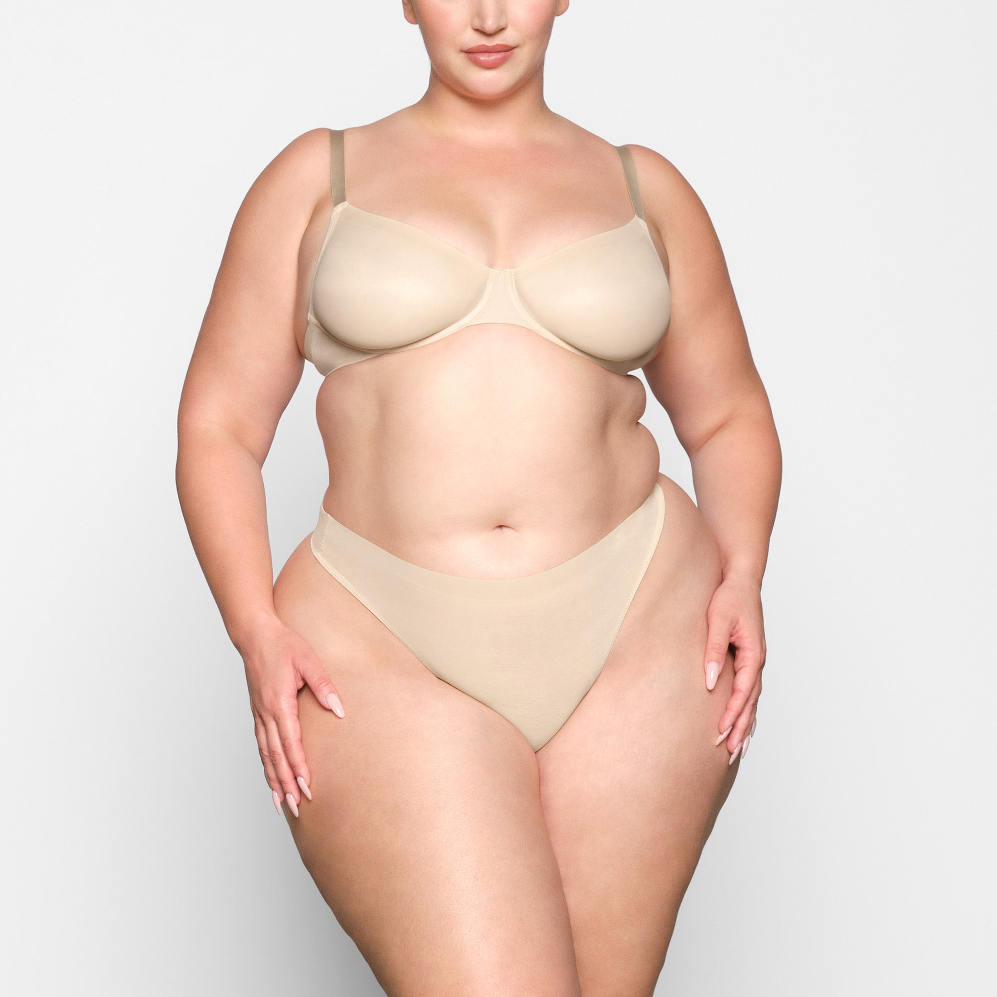UNLINED DEMI BRA
