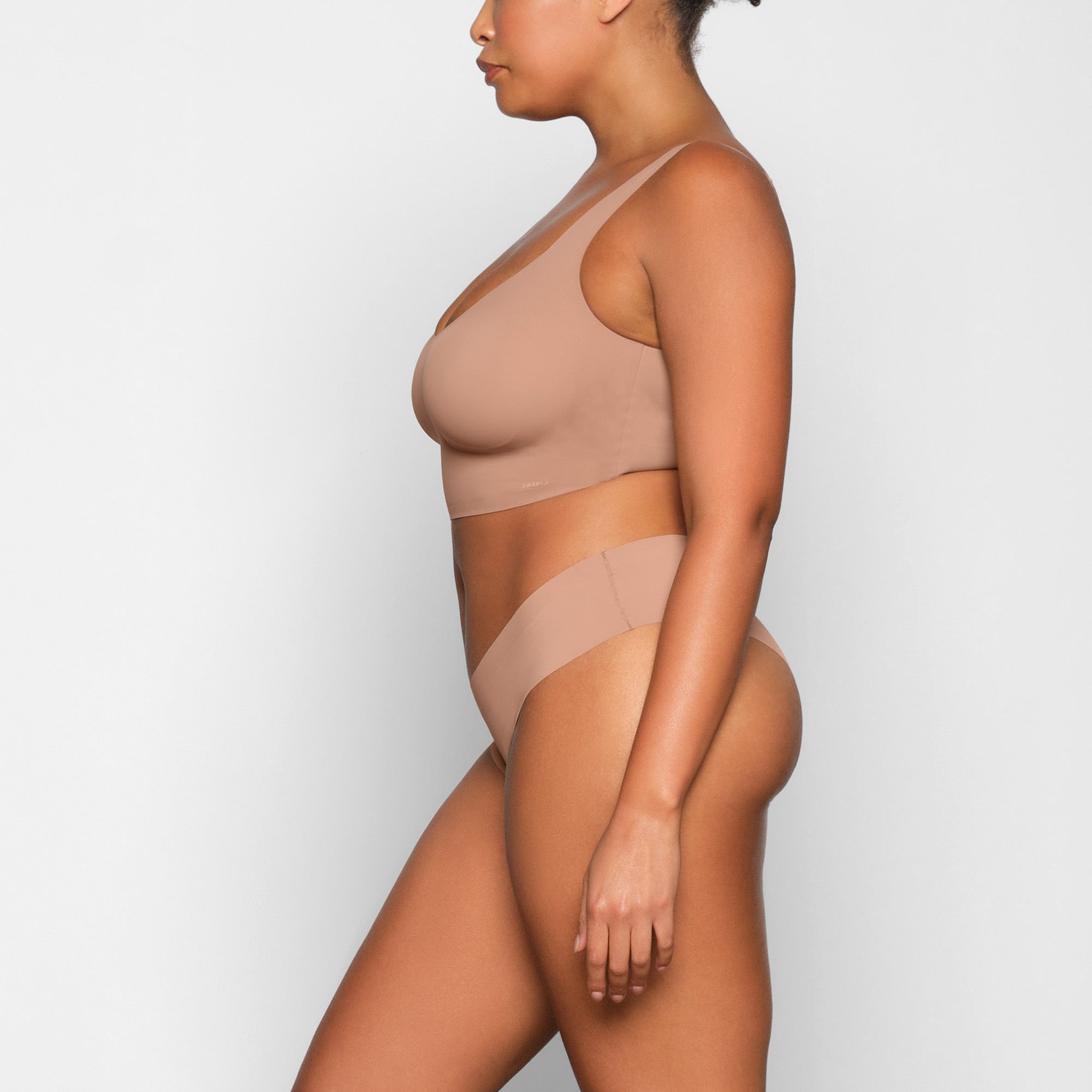 PLUNGE LONGLINE BRALETTE - Image 2
