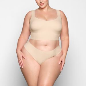 PLUNGE LONGLINE BRALETTE