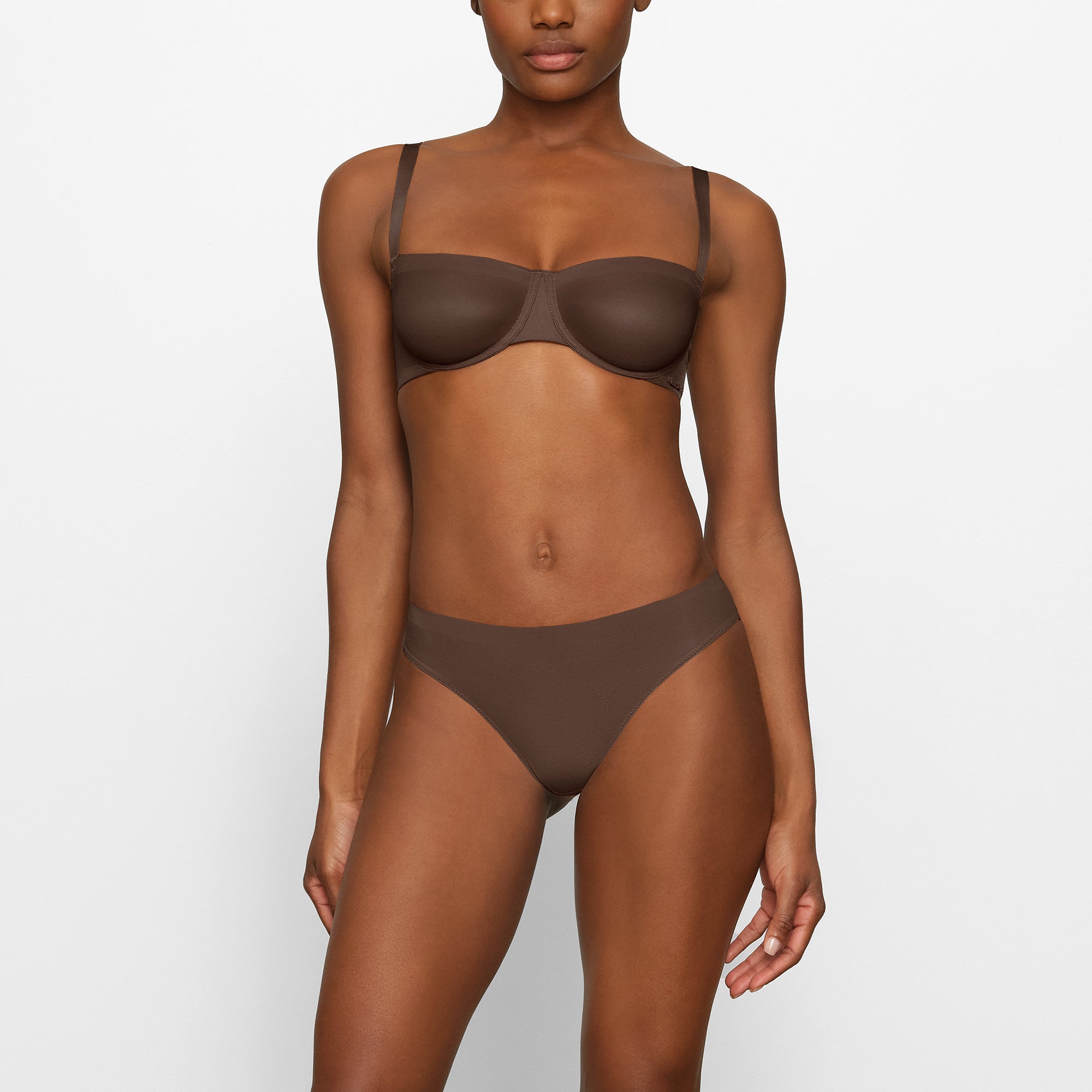 UNLINED BALCONETTE BRA