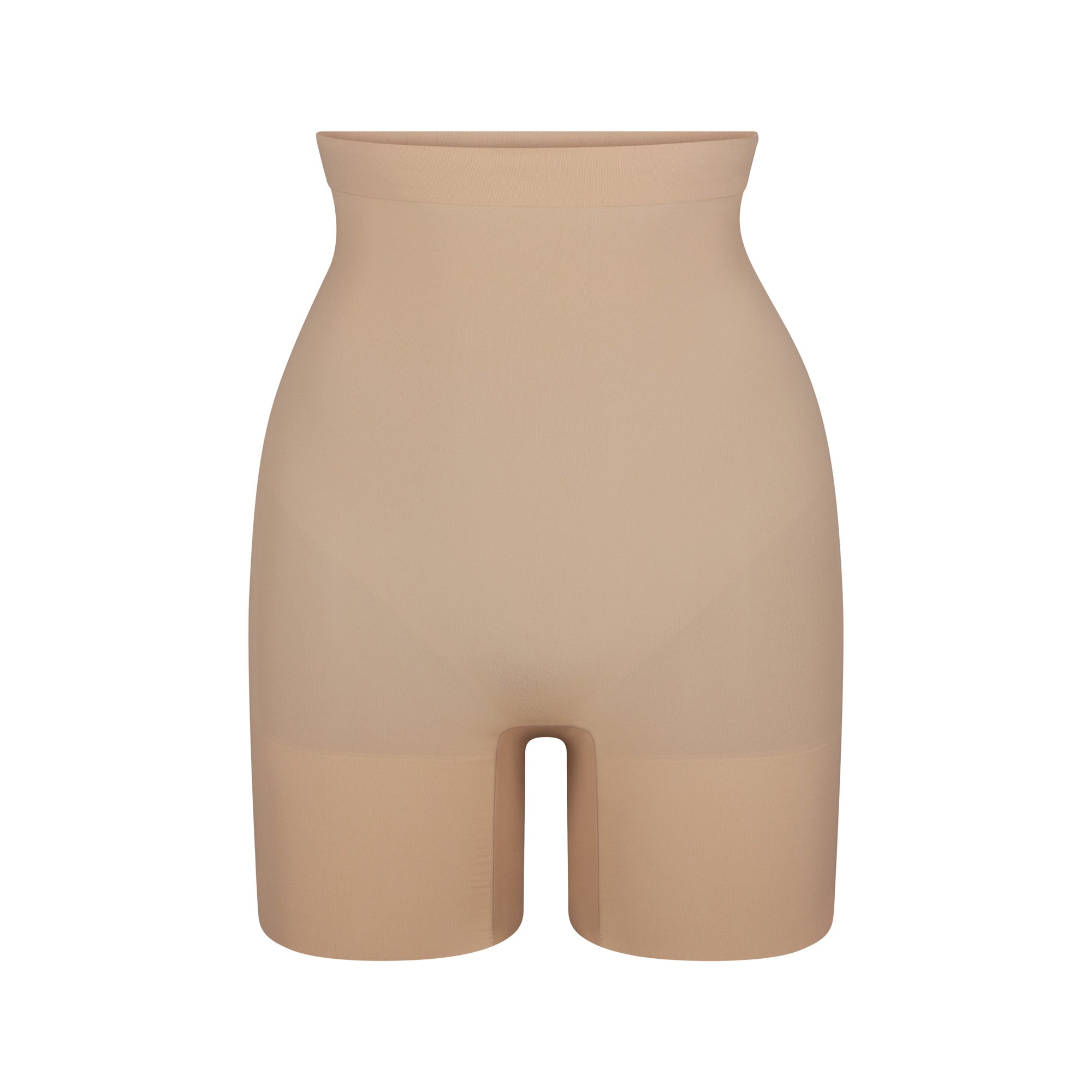 HIGH-WAISTED MID THIGH SHORT - Image 6