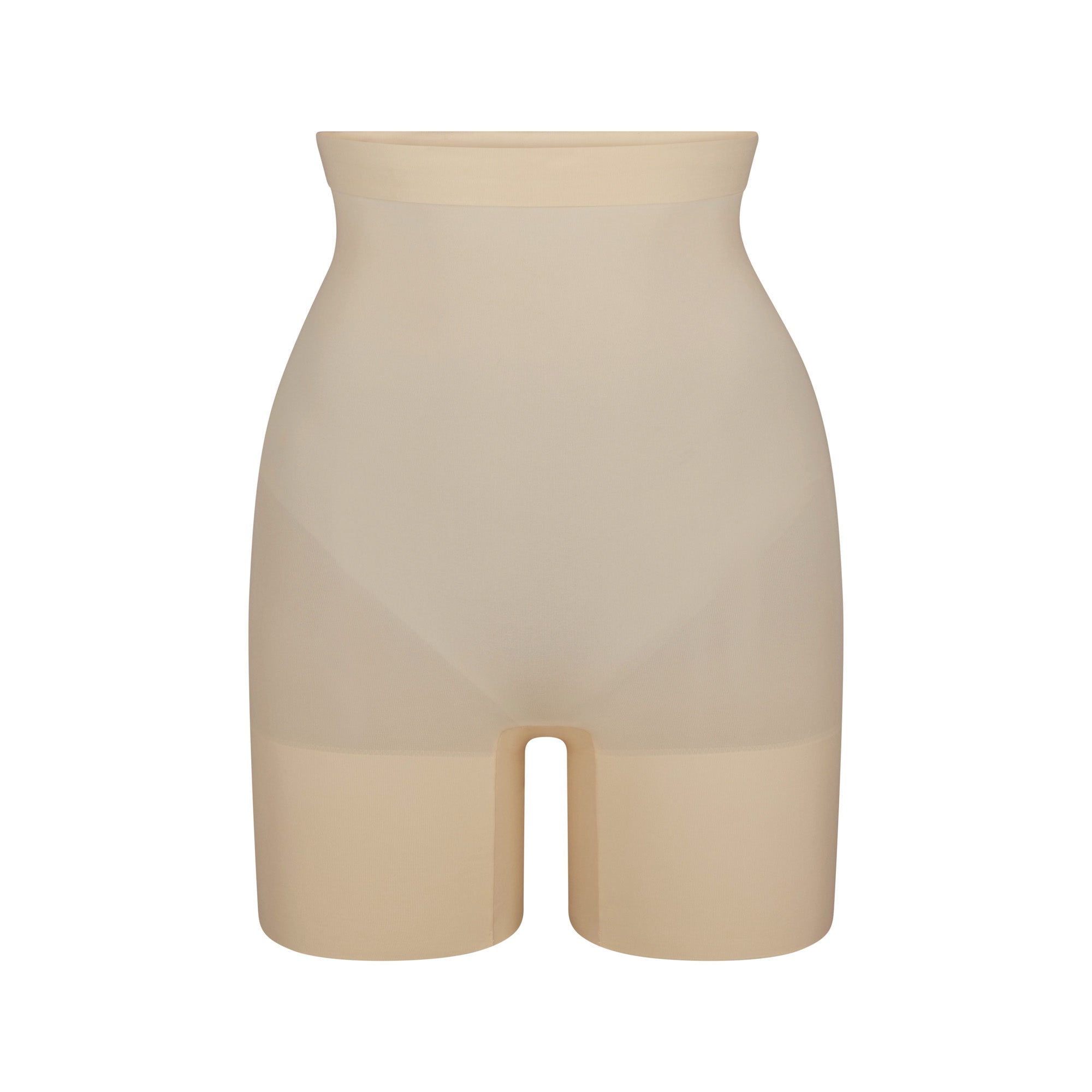 HIGH-WAISTED MID THIGH SHORT - Image 5