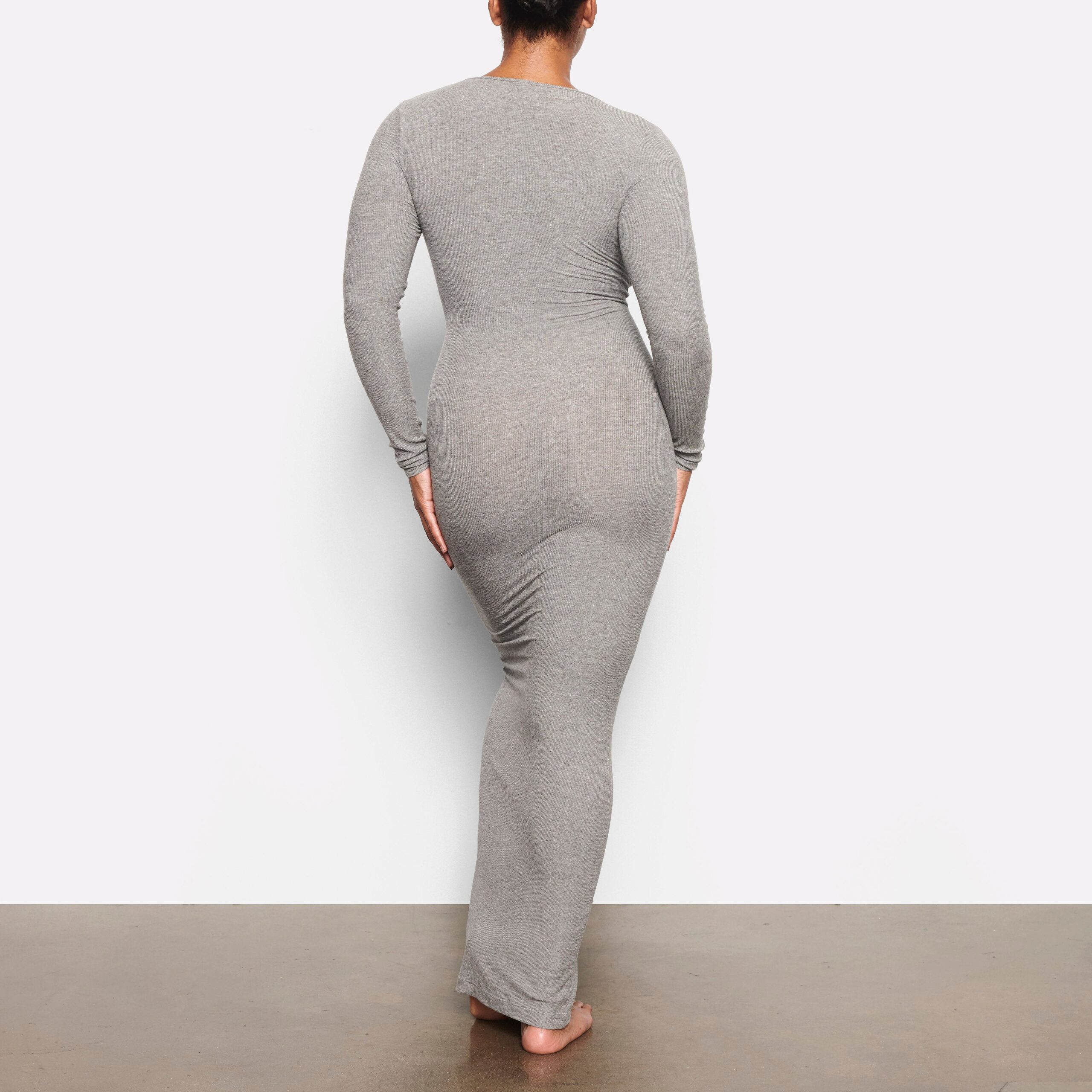LONG SLEEVE DRESS - Image 3