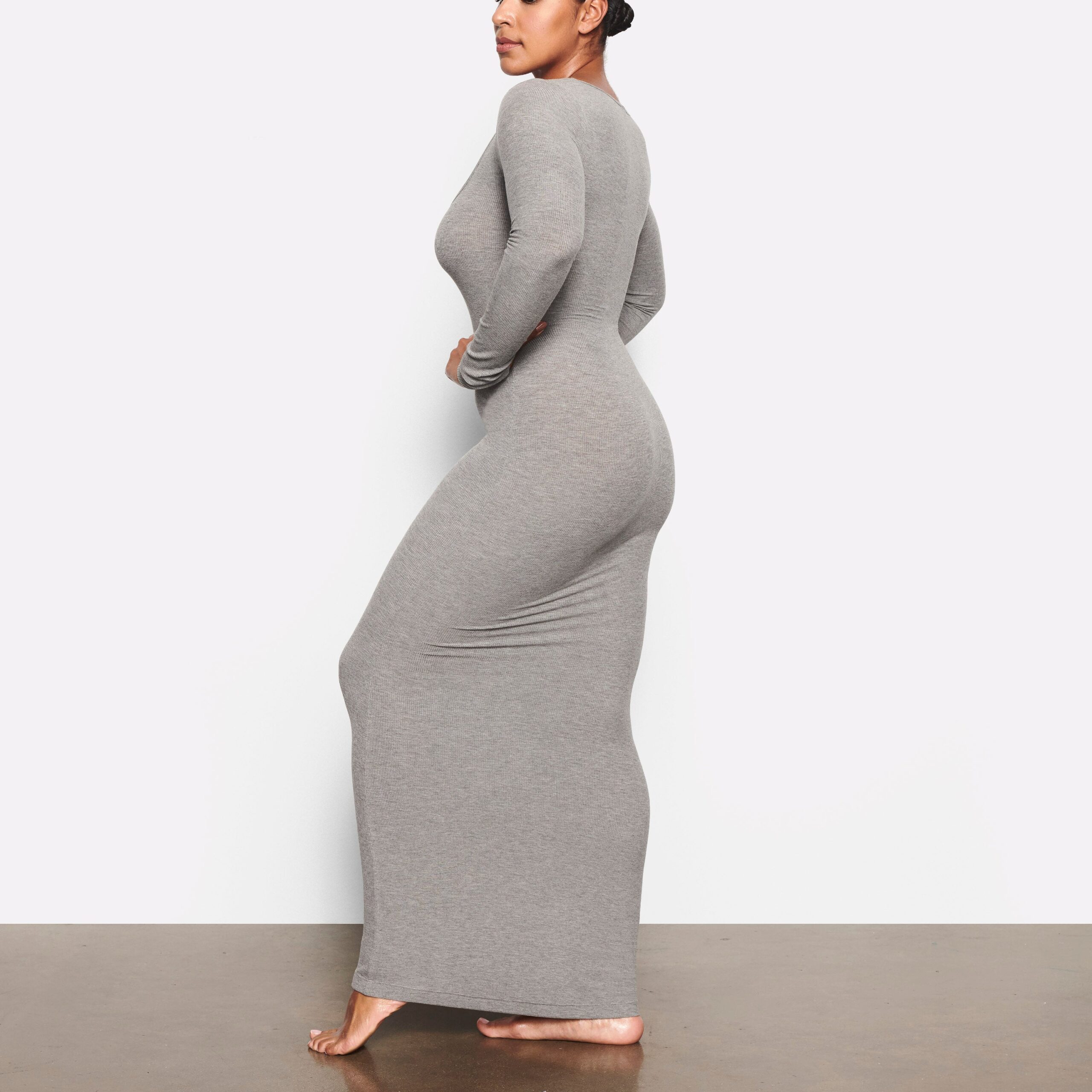 LONG SLEEVE DRESS - Image 2