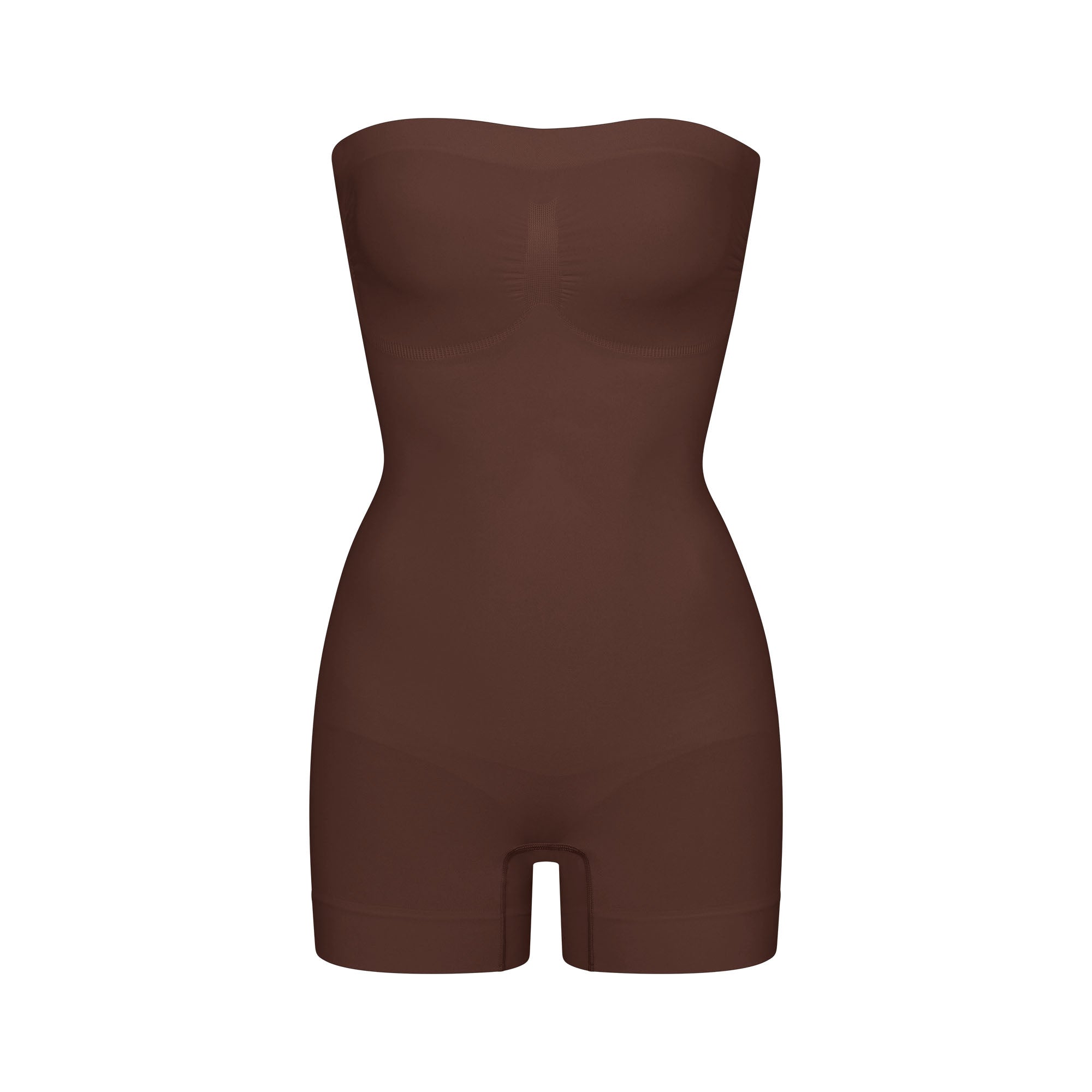 STRAPLESS SHORTIE BODYSUIT - Image 6