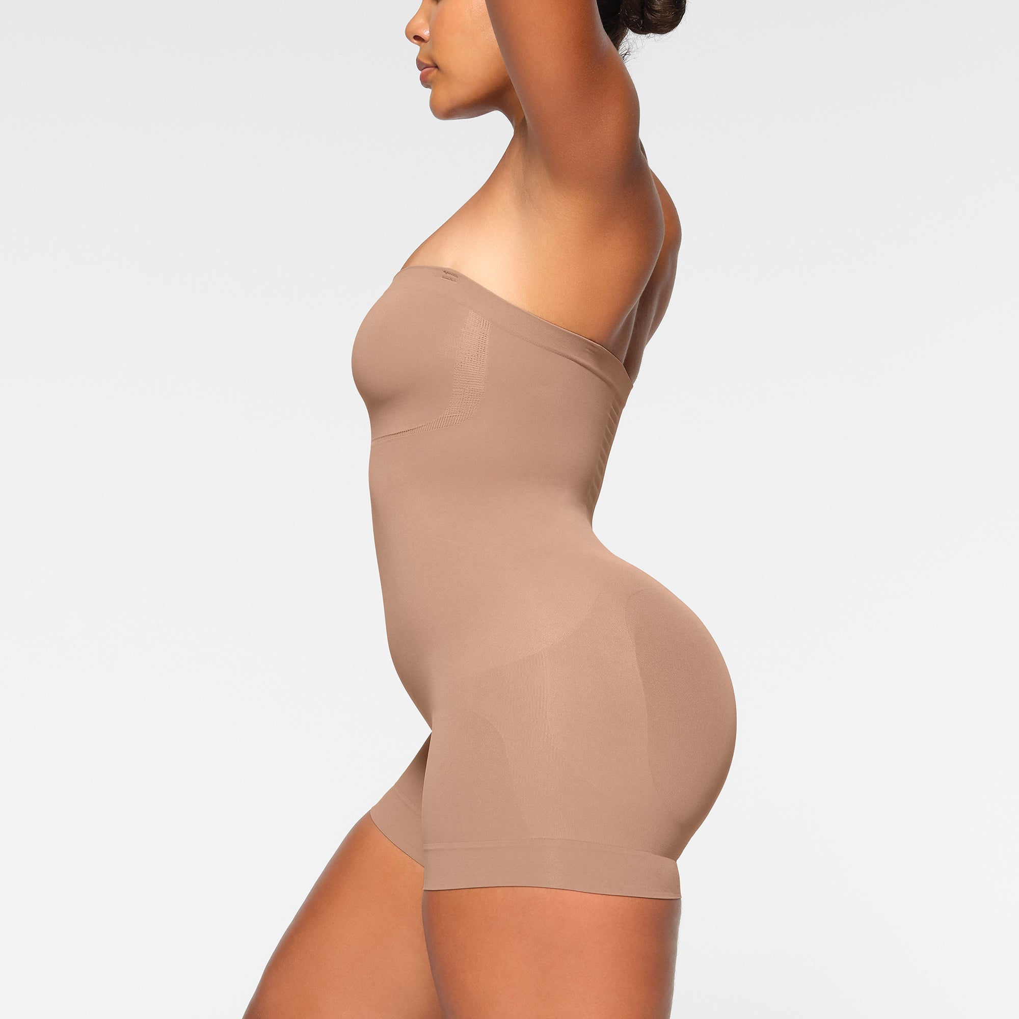 STRAPLESS SHORTIE BODYSUIT - Image 2
