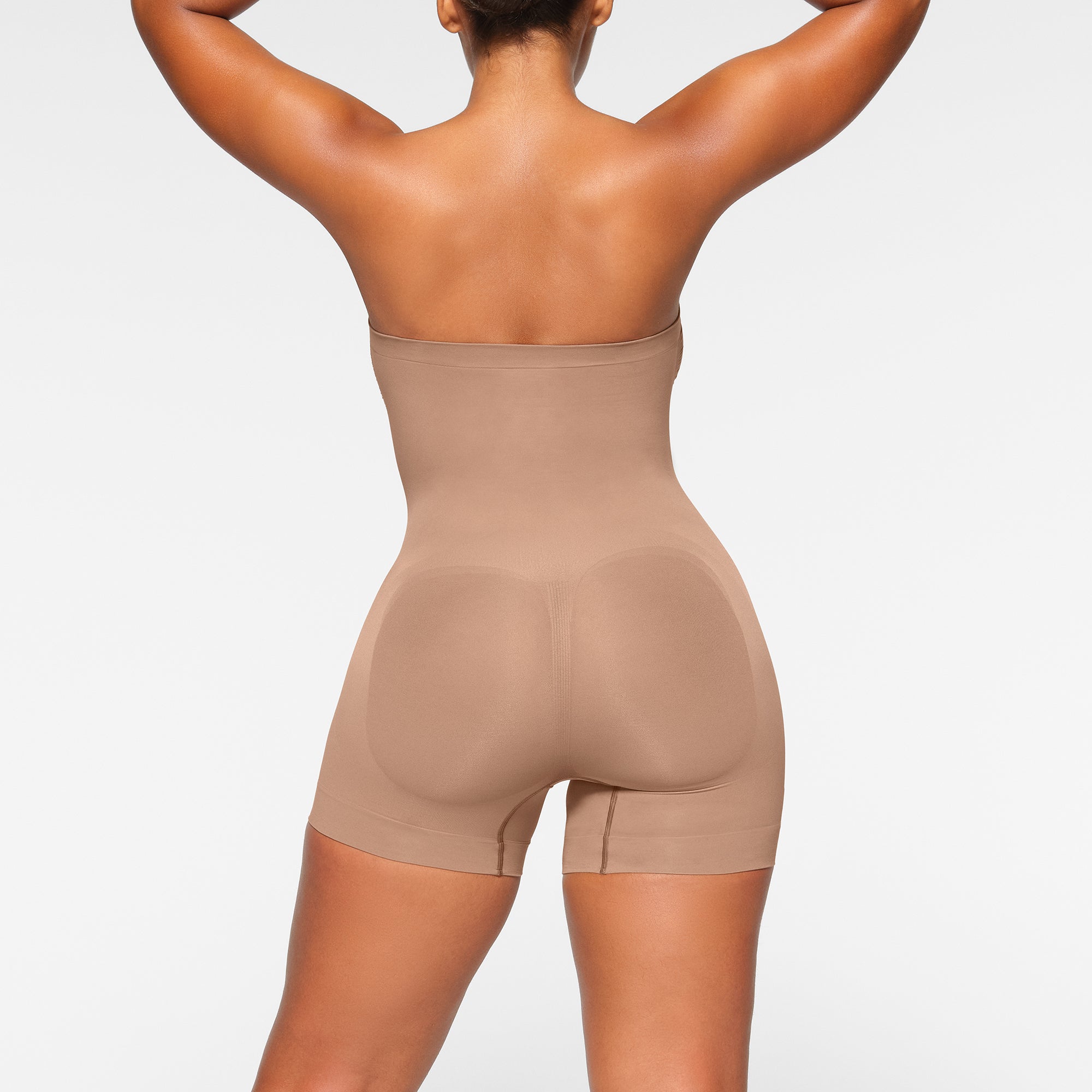 STRAPLESS SHORTIE BODYSUIT - Image 3